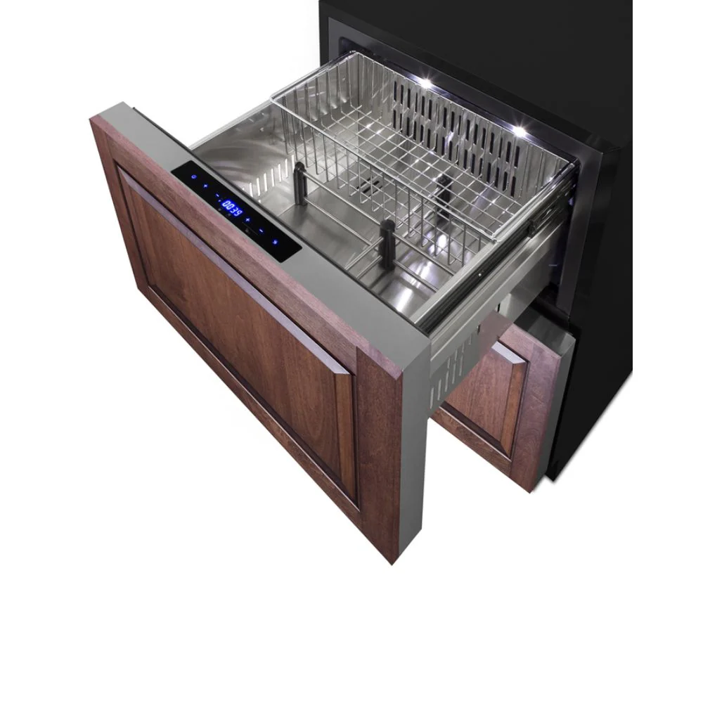 Summit ADRF244OS 24" Wide Outdoor 2-Drawer Refrigerator-Freezer, ADA Compliant - Image 8