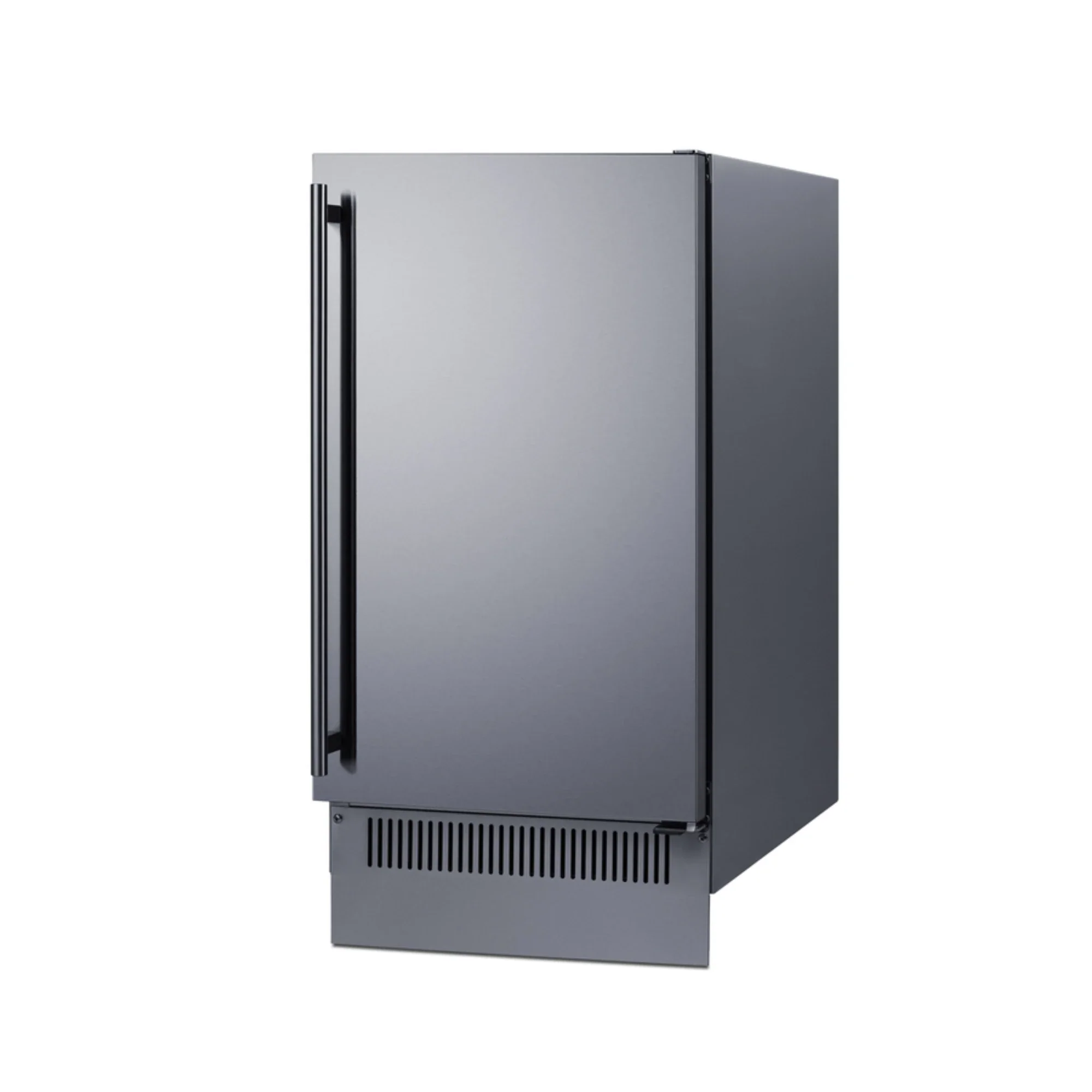 Summit BIM271OS Outdoor Clear Icemaker Stainless Steel Built-in Undercounter