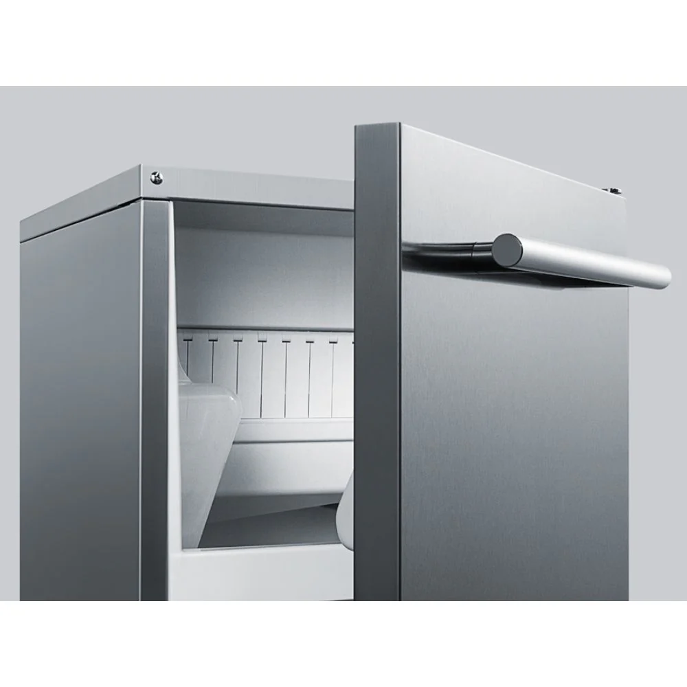 Summit BIM68OSGDR 62 lb. Clear Outdoor/Indoor Icemaker - Image 5