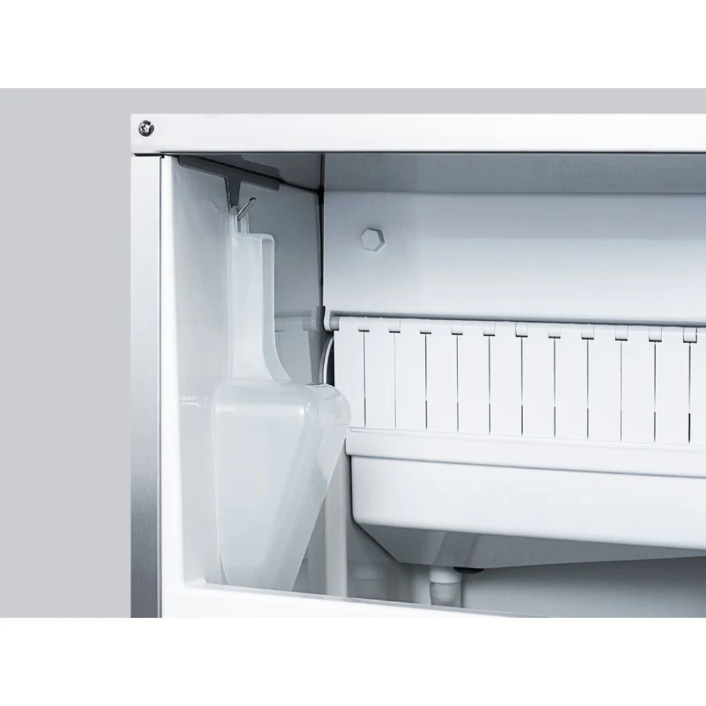 Summit BIM68OSPUMP 62 lb. Clear Outdoor/Indoor Icemaker - Image 4