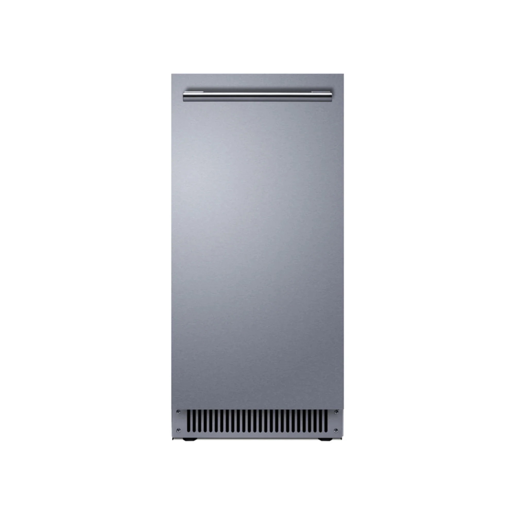 Summit Outdoor Clear Icemaker ADA Compliant Stainless Steel