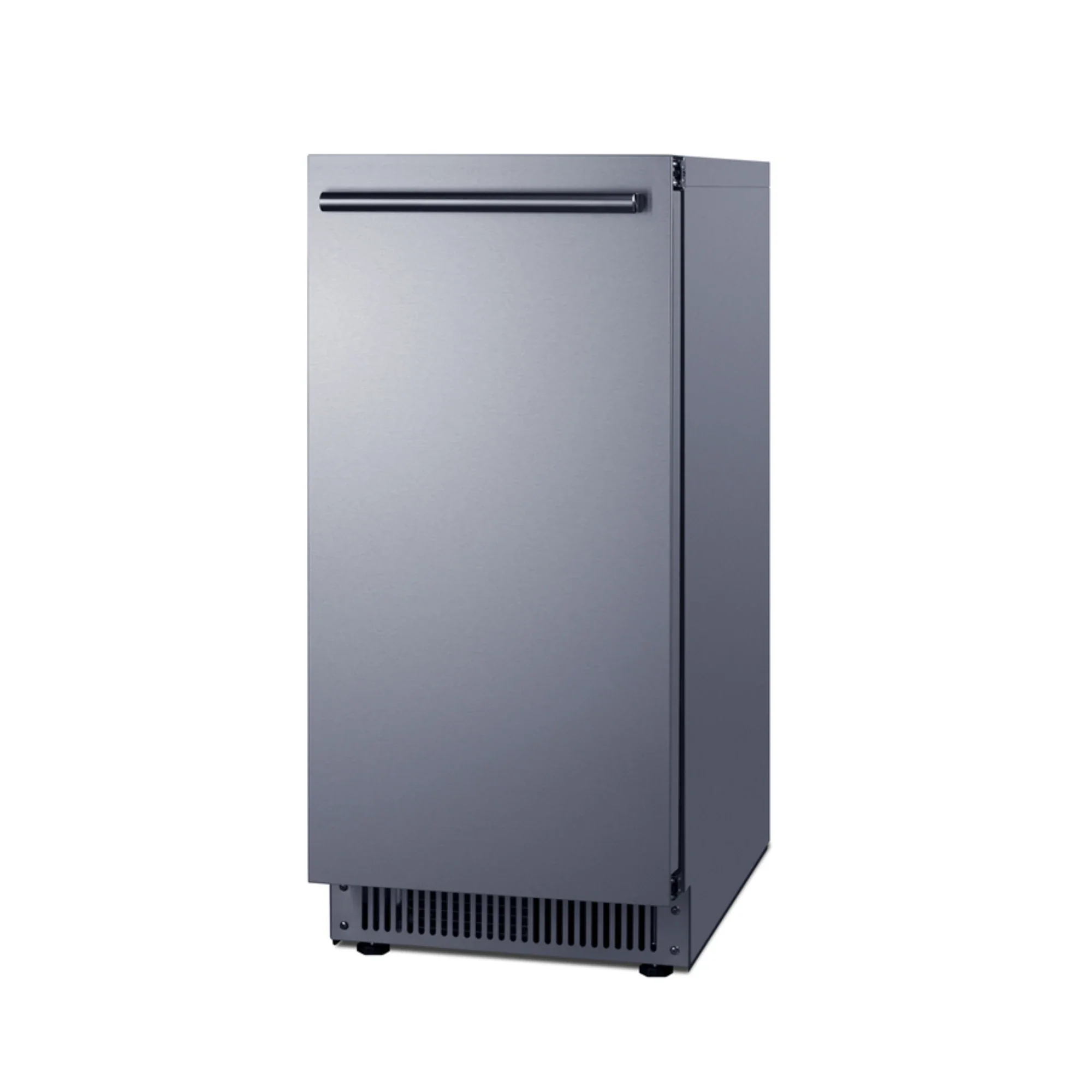 Summit Outdoor Clear Icemaker ADA Compliant Stainless Steel - Image 2
