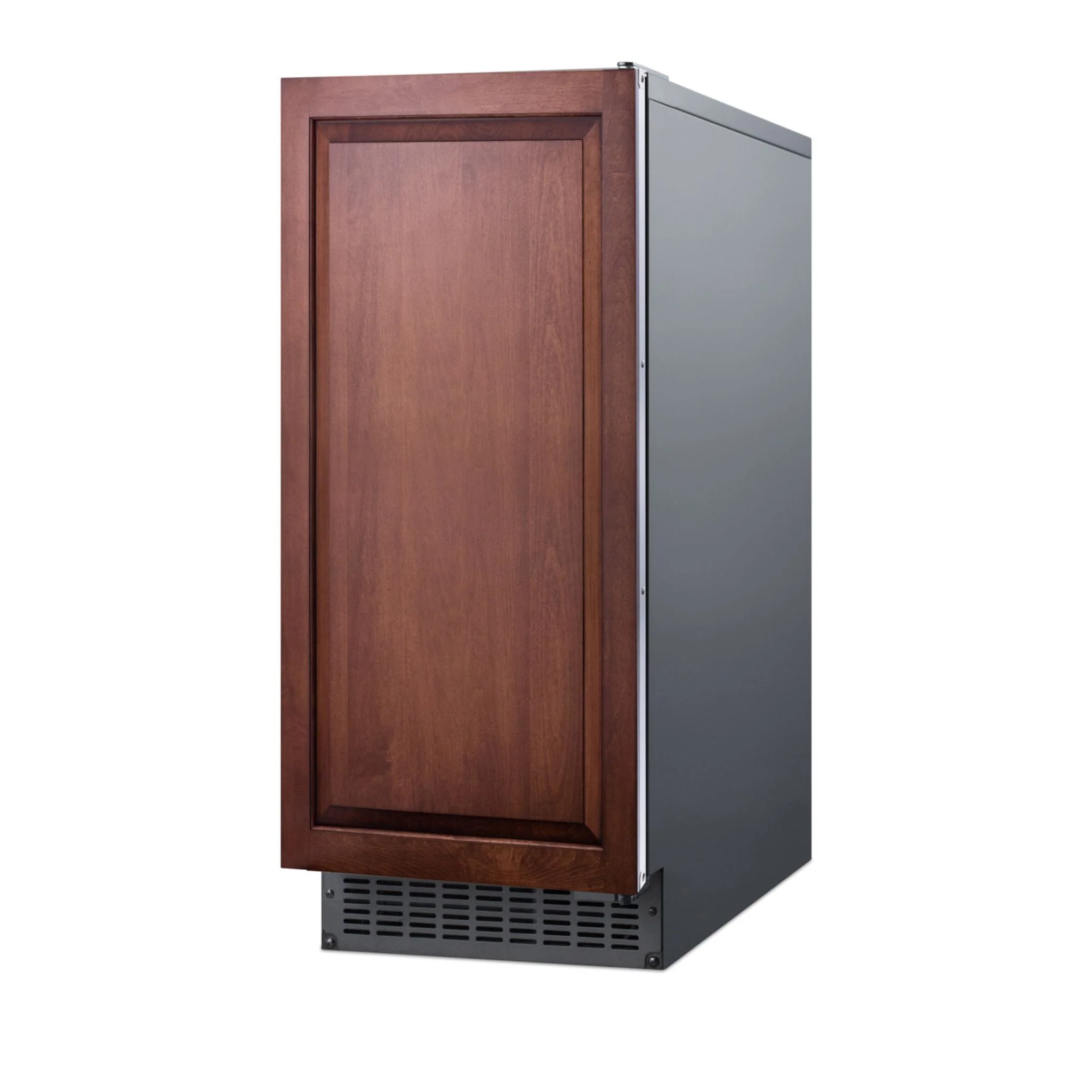Summit BIM68OSPUMPIF 62 lb. Clear Outdoor/Indoor Icemaker (Panel Not Included)