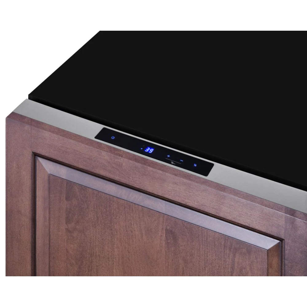 Summit FF1DSS 21.5" Wide Built-In Drawer Refrigerator - Image 9