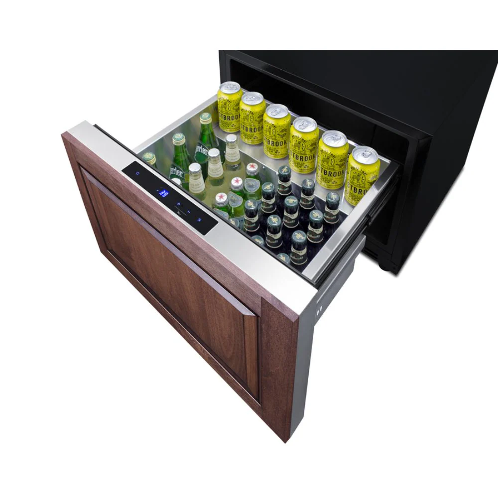 Summit SDR241OS 24" Wide Built-In Outdoor Drawer Refrigerator - Image 5