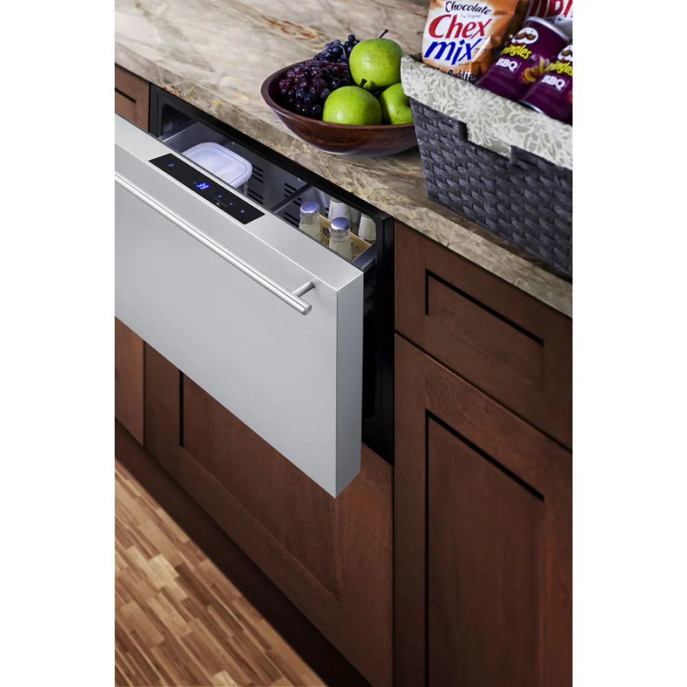 Summit SDR241OS 24" Wide Built-In Outdoor Drawer Refrigerator - Image 6
