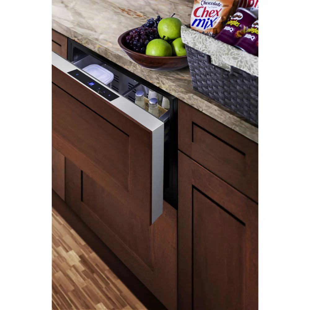 Summit SDR241OS 24" Wide Built-In Outdoor Drawer Refrigerator - Image 7