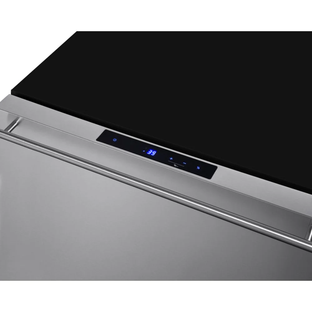 Summit SDR241OS 24" Wide Built-In Outdoor Drawer Refrigerator - Image 8