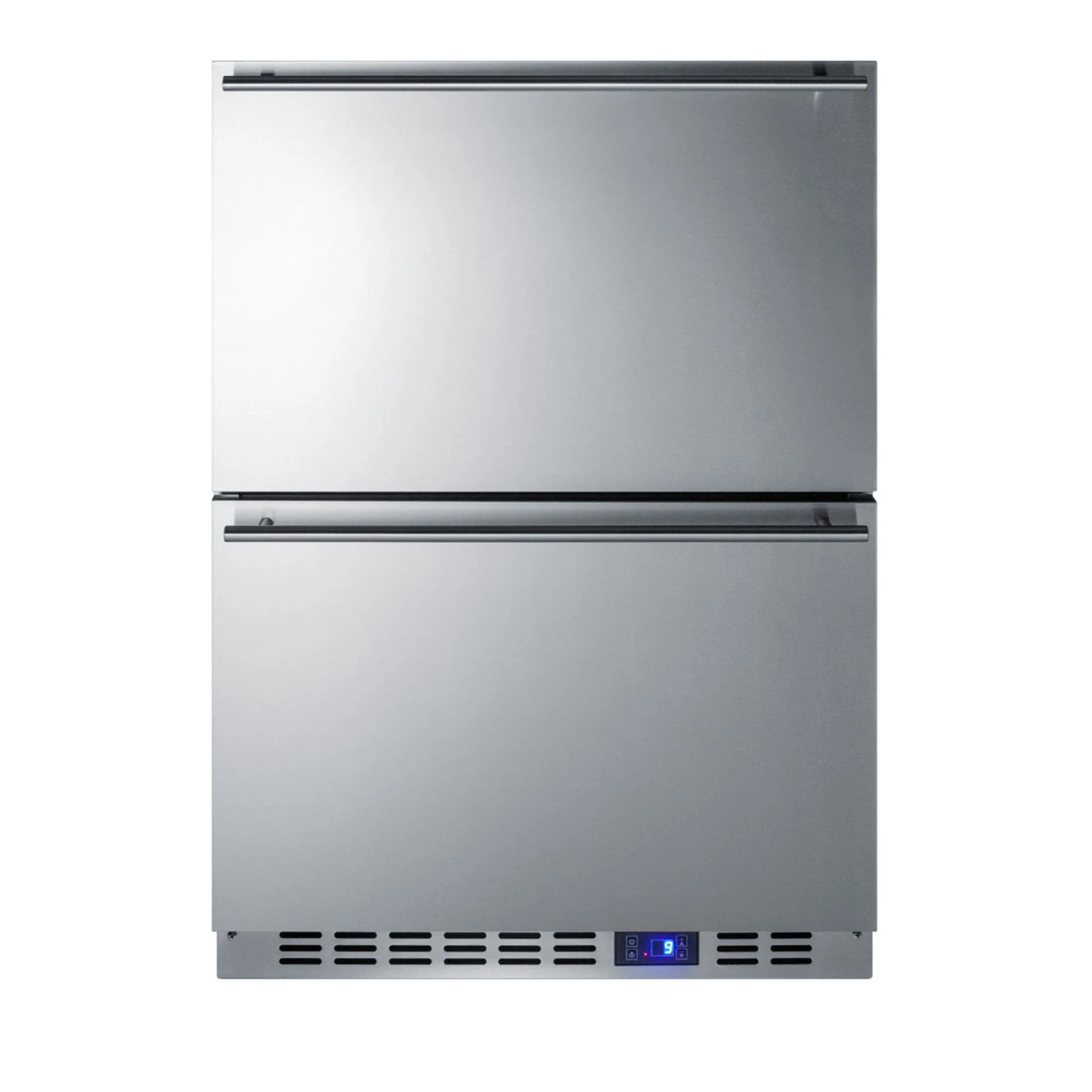 Summit SPFF51OS2D 24" Outdoor 2-Drawer All-Freezer