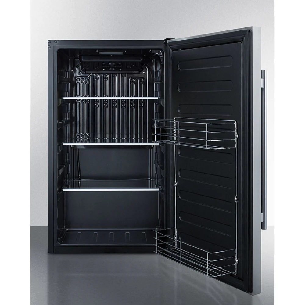 Summit SPR196OS Shallow Depth Outdoor Built-In All-Refrigerator - Image 3