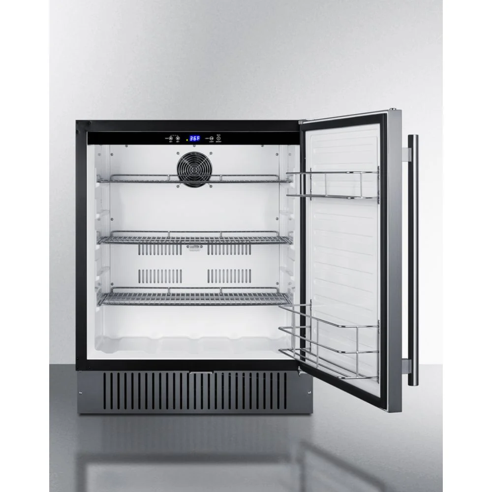 Summit SPR2700SS 27" Wide Outdoor All-Refrigerator - Image 3
