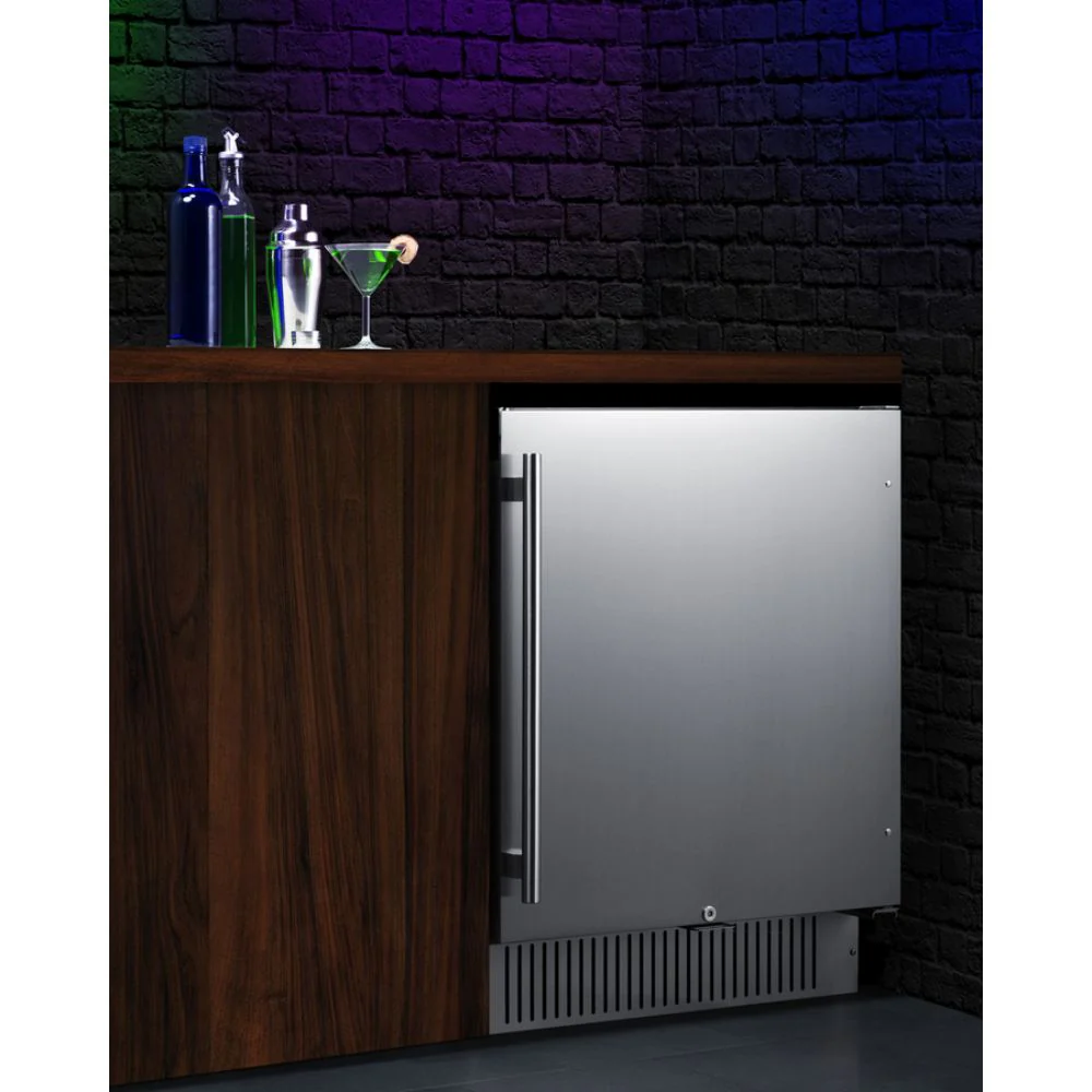 Summit SPR2700SS 27" Wide Outdoor All-Refrigerator - Image 6