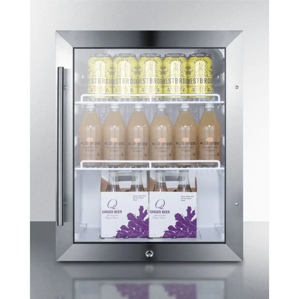 Summit SPR314LOS Compact Outdoor Beverage Center - Image 3