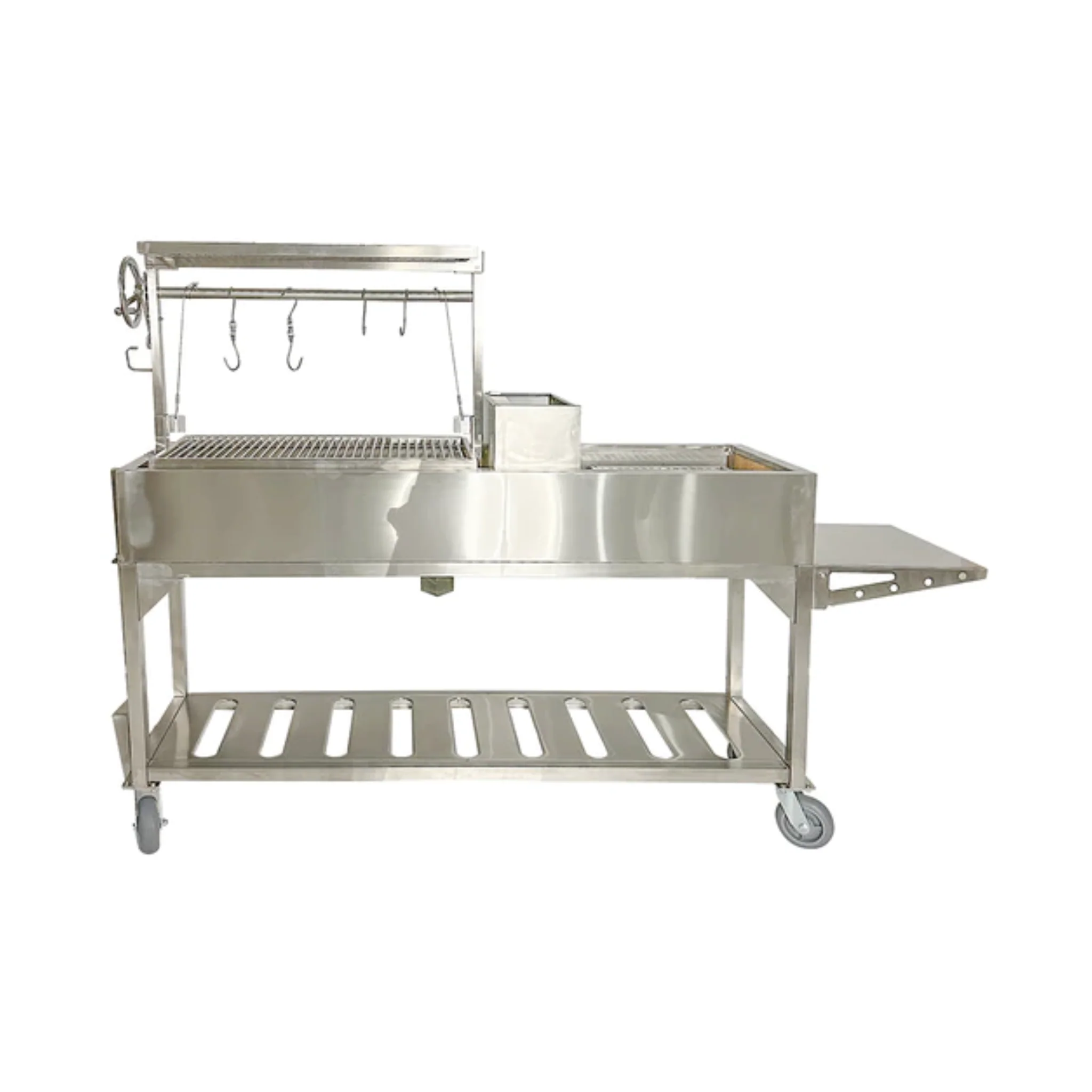 Tagwood BBQ06SS Argentine Charcoal Freestanding Grill - Image 4
