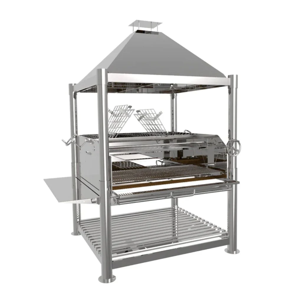 Tagwood BBQ22SS Argentine Wood Fire & Charcoal Freestanding Grill - "The Larger Beast" - Image 3