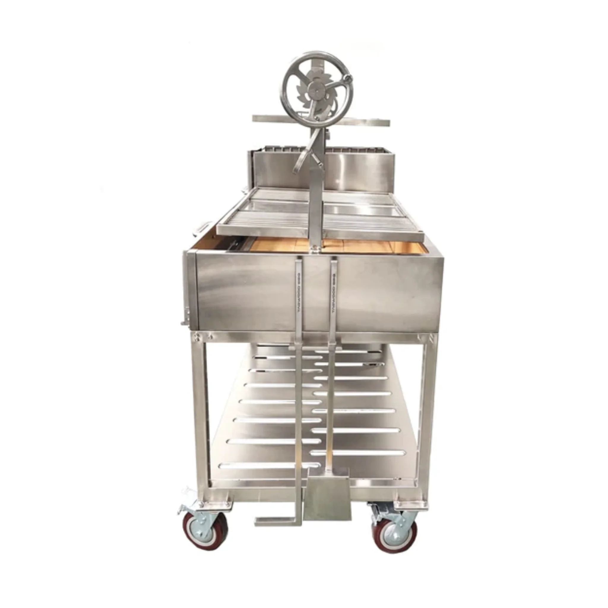 Tagwood BBQ24SS Argentine Freestanding Charcoal Grill - Image 3