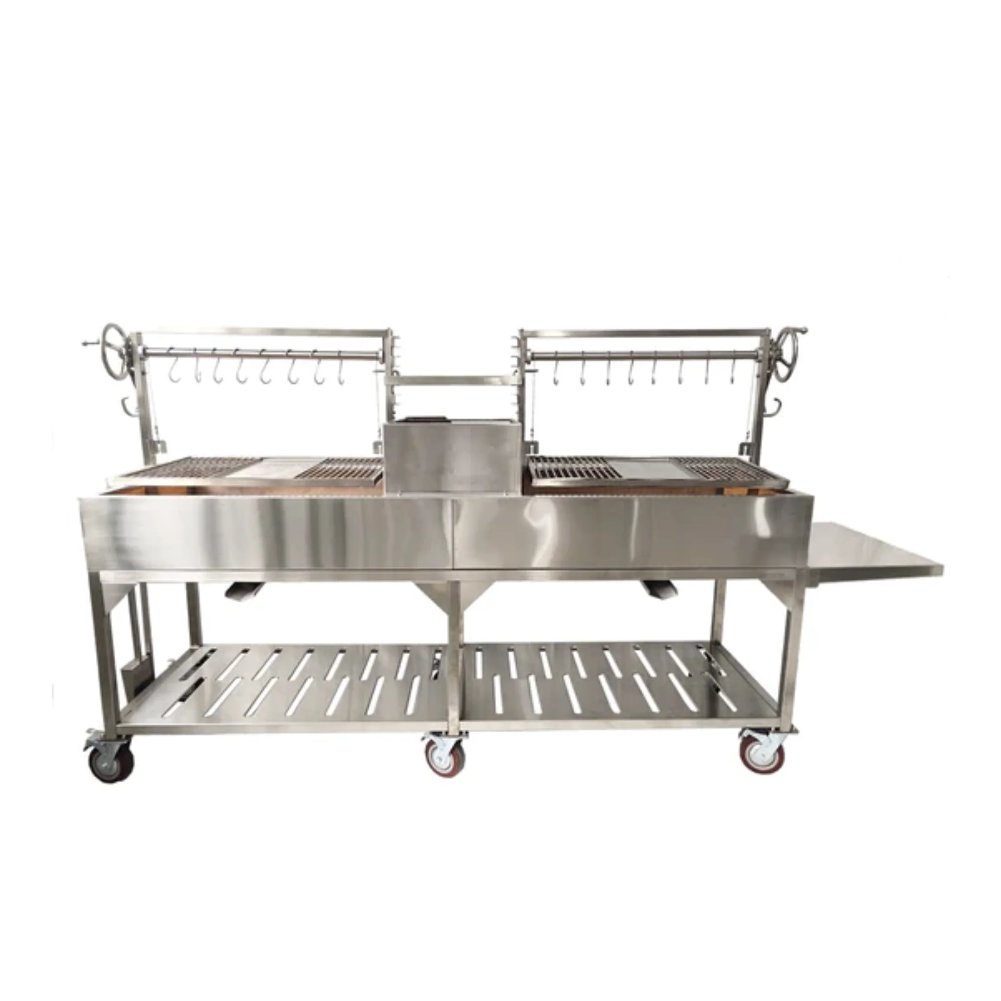 Tagwood BBQ24SS Argentine Freestanding Charcoal Grill - Image 4