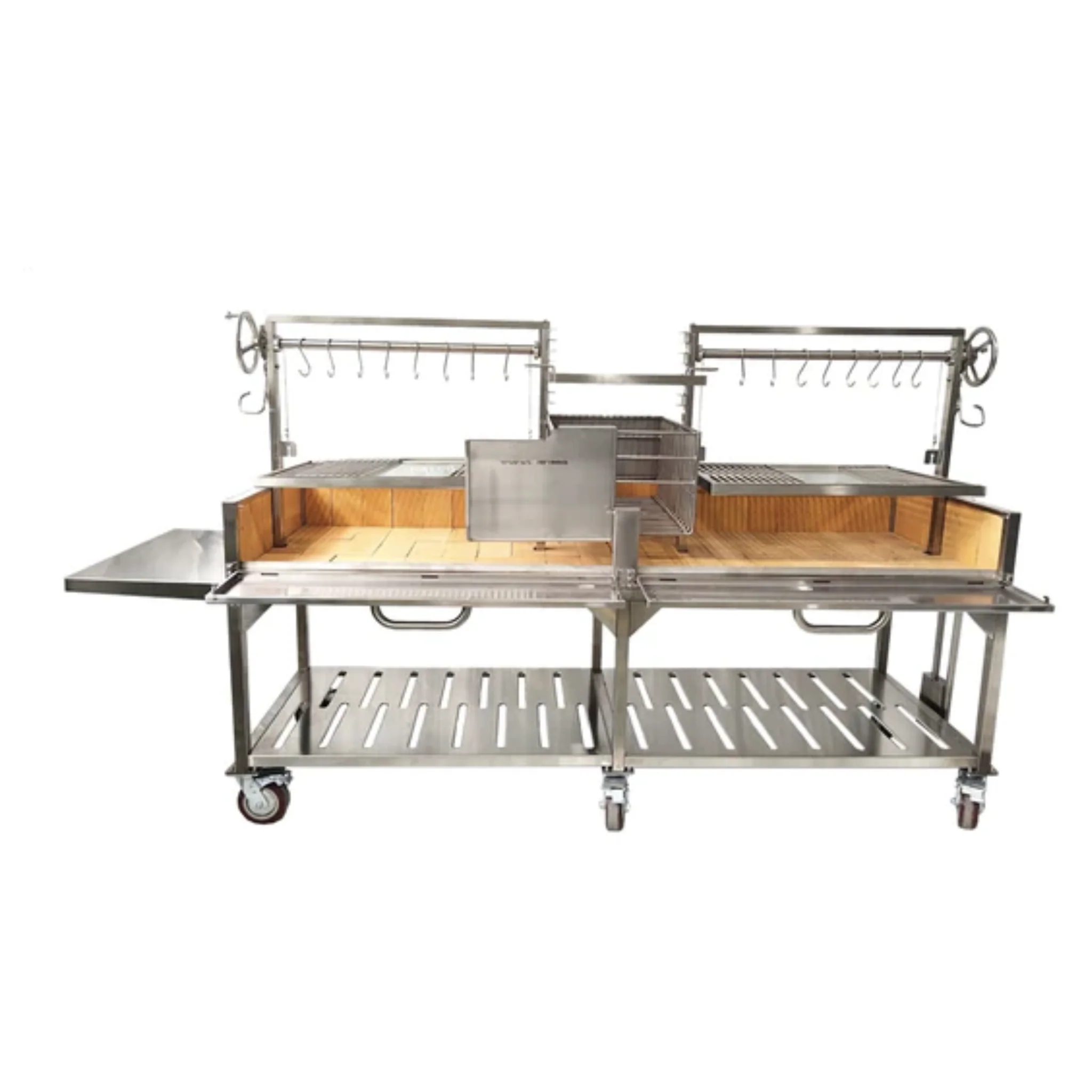 Tagwood BBQ24SS Argentine Freestanding Charcoal Grill - Image 5