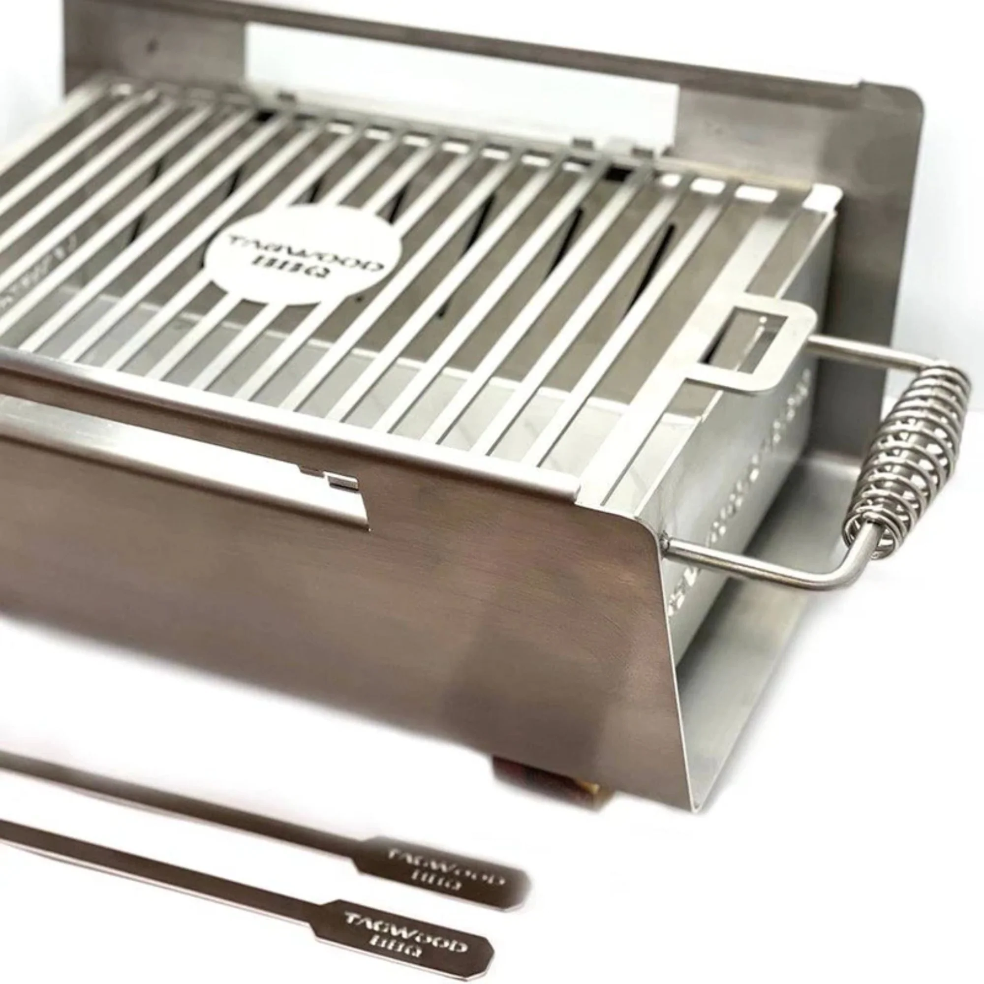 Tagwood BBQ07SS Stainless Steel Table Top Warming Brazier - Image 3