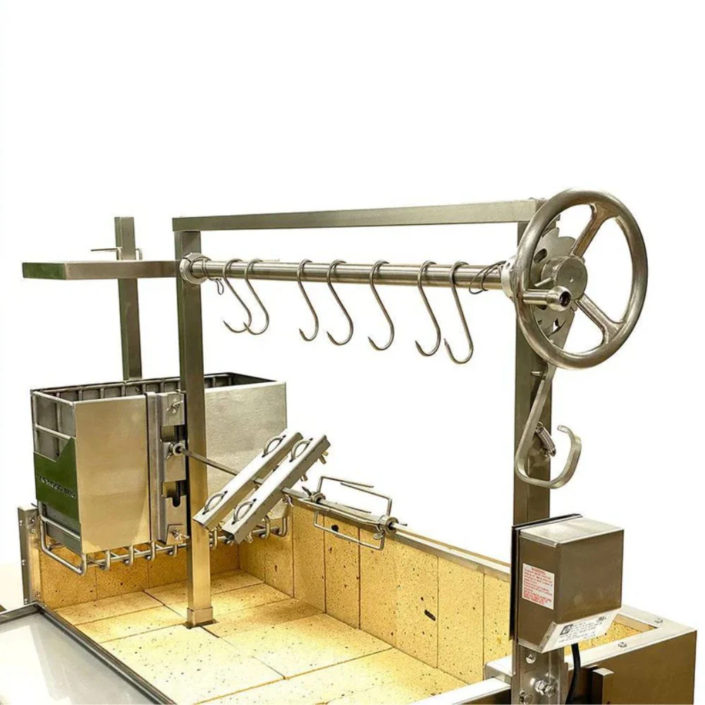 Tagwood BBQ50SS BBQ Stainless Steel Rotisserie Kit (ACCESSORY ONLY, GRILL NOT INCLUDED)