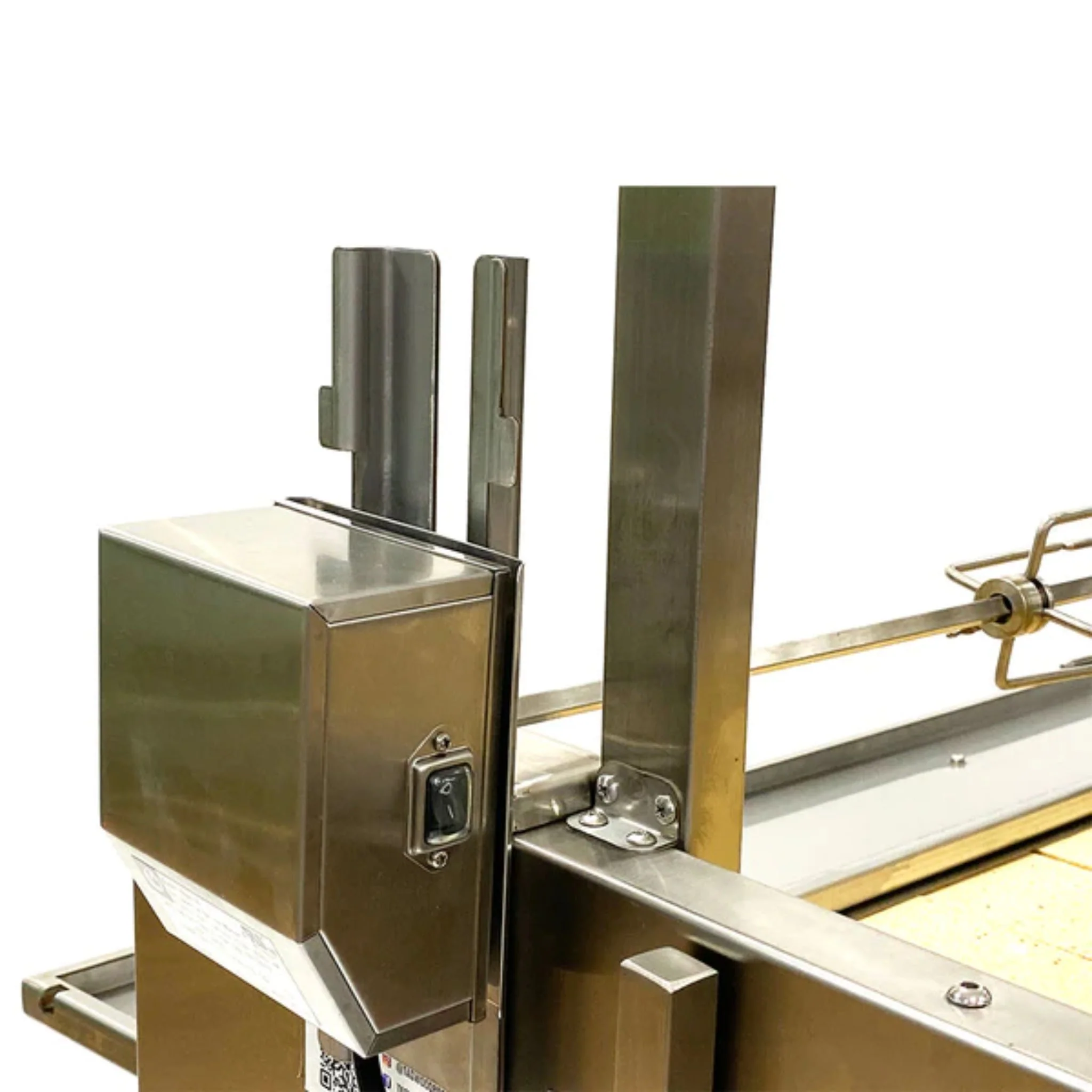 Tagwood BBQ50SS BBQ Stainless Steel Rotisserie Kit (ACCESSORY ONLY, GRILL NOT INCLUDED) - Image 3