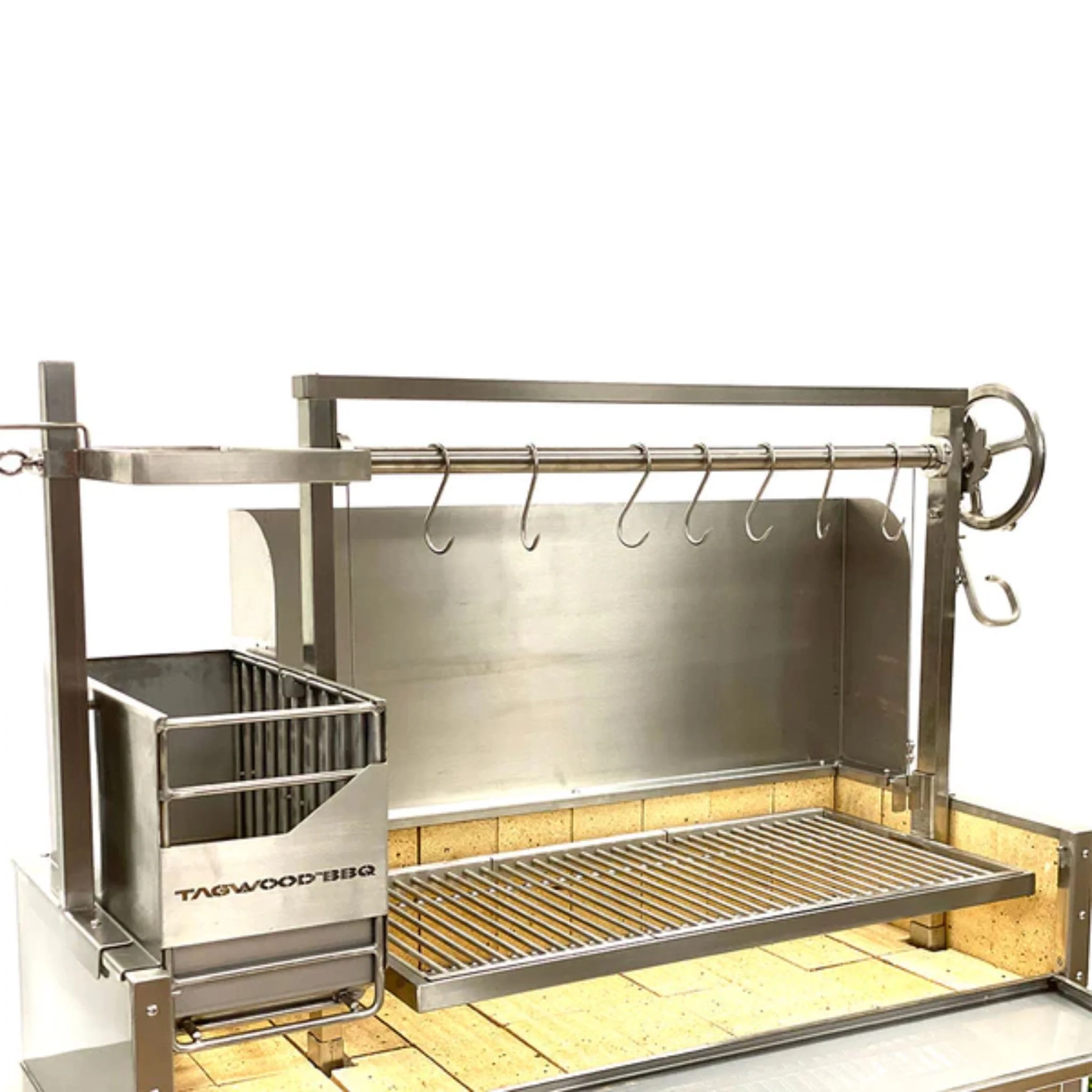 Tagwood BBQ51SS BBQ Stainless Steel Wind Guard - Image 2