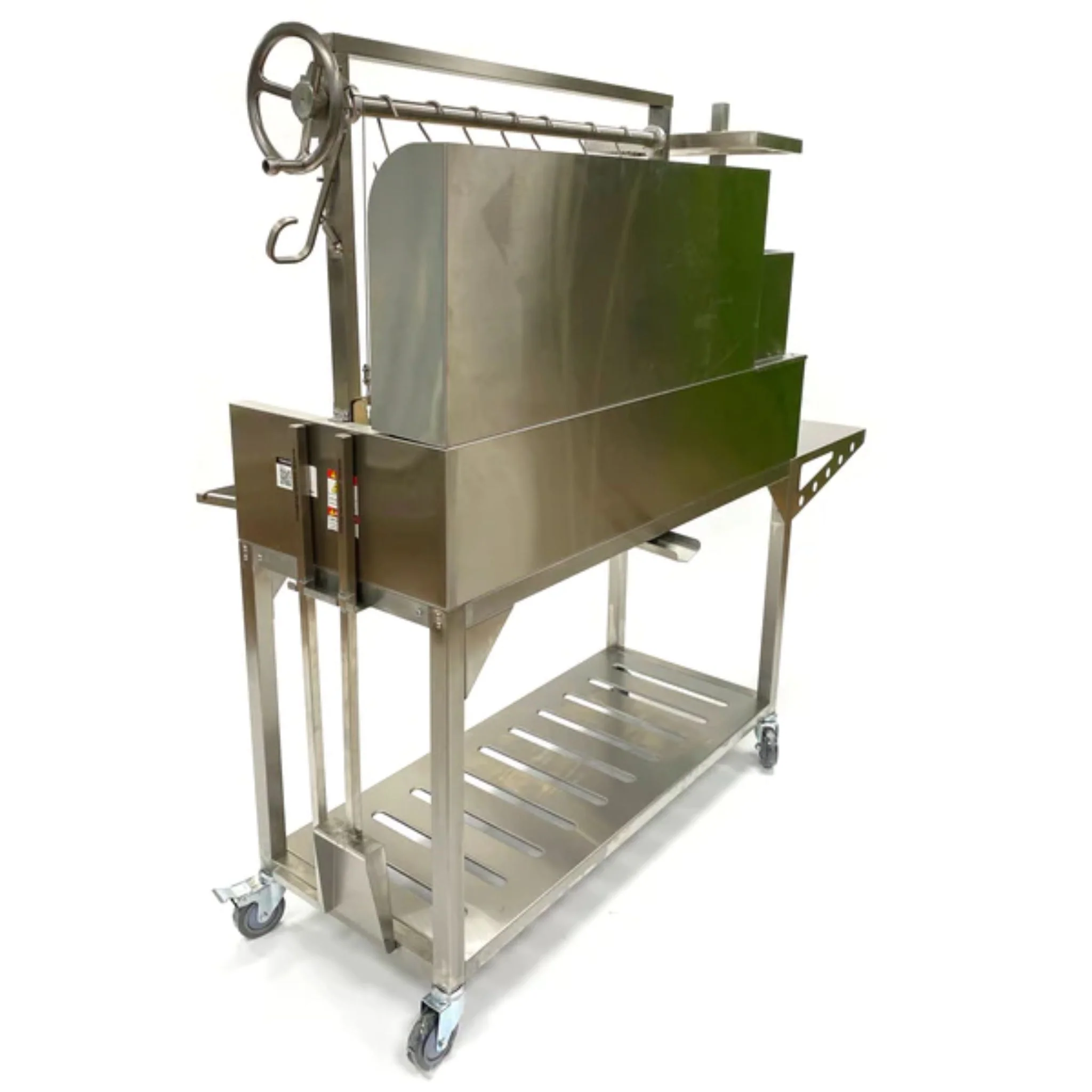 Tagwood BBQ51SS BBQ Stainless Steel Wind Guard - Image 3