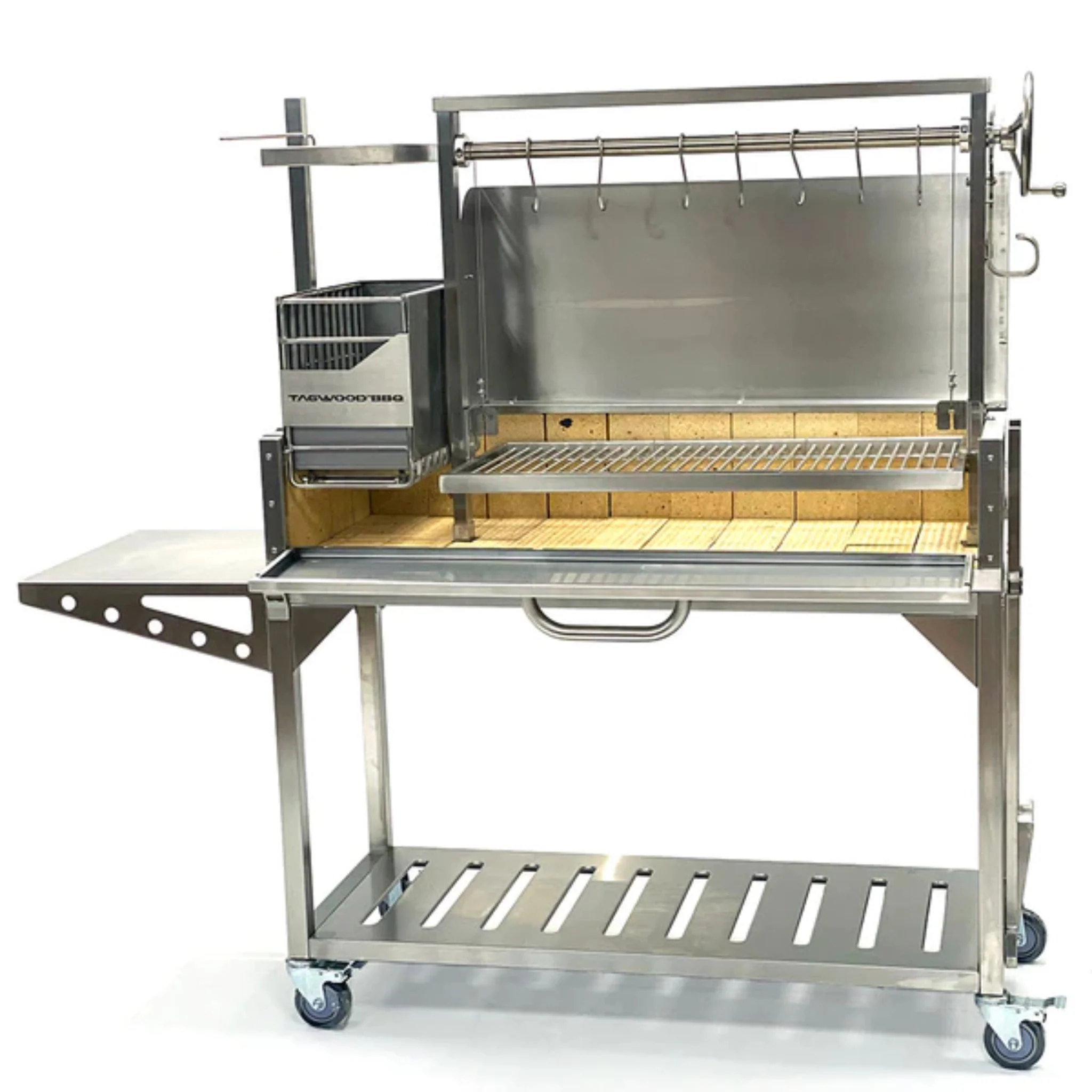 Tagwood BBQ51SS BBQ Stainless Steel Wind Guard - Image 4