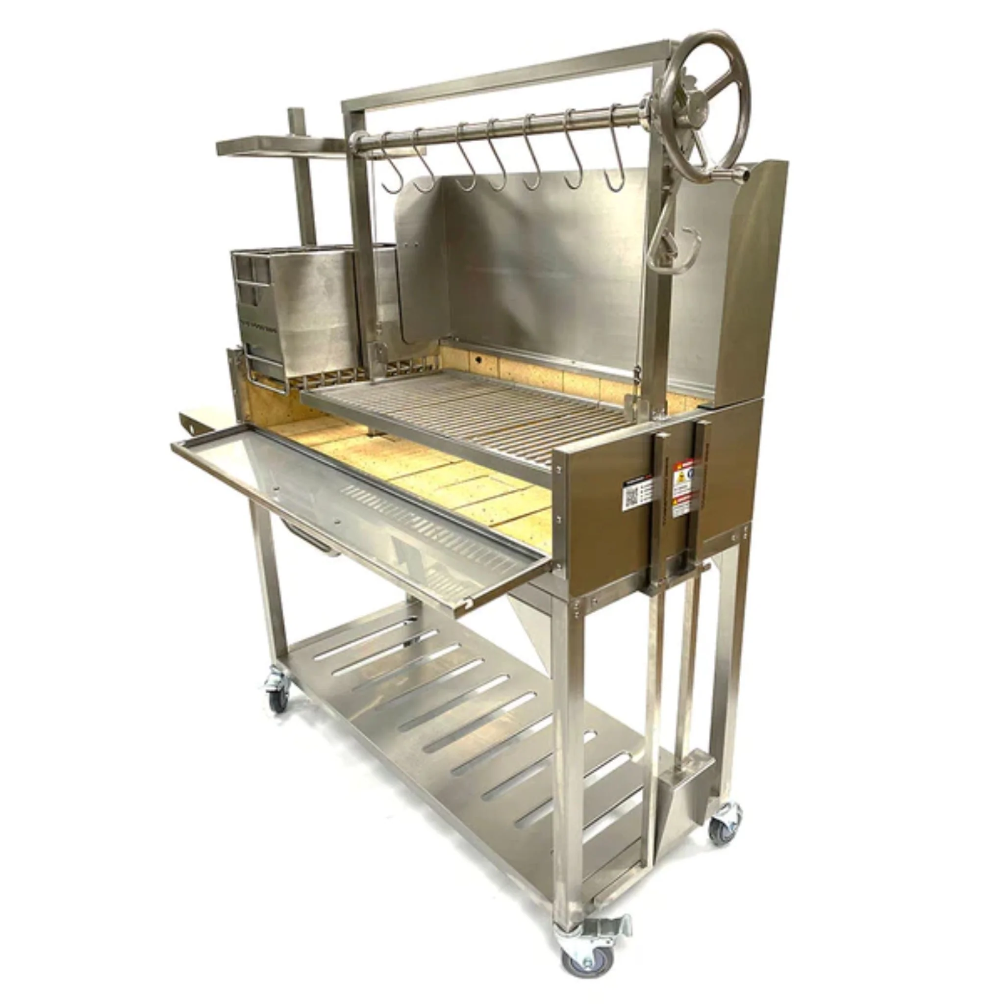Tagwood BBQ51SS BBQ Stainless Steel Wind Guard - Image 5