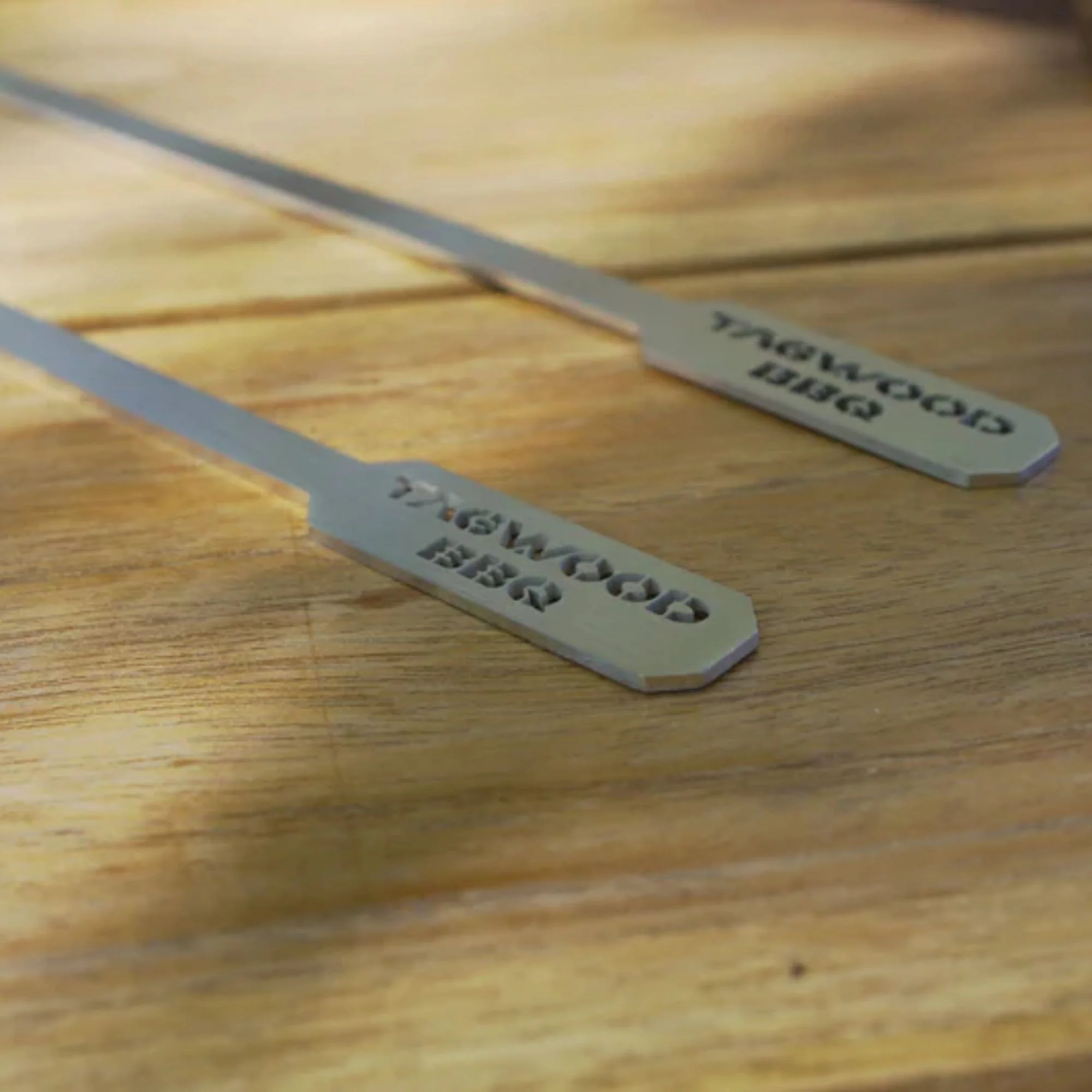 Tagwood BBQ89SS Set of 2 Stainless steel skewers - Image 2
