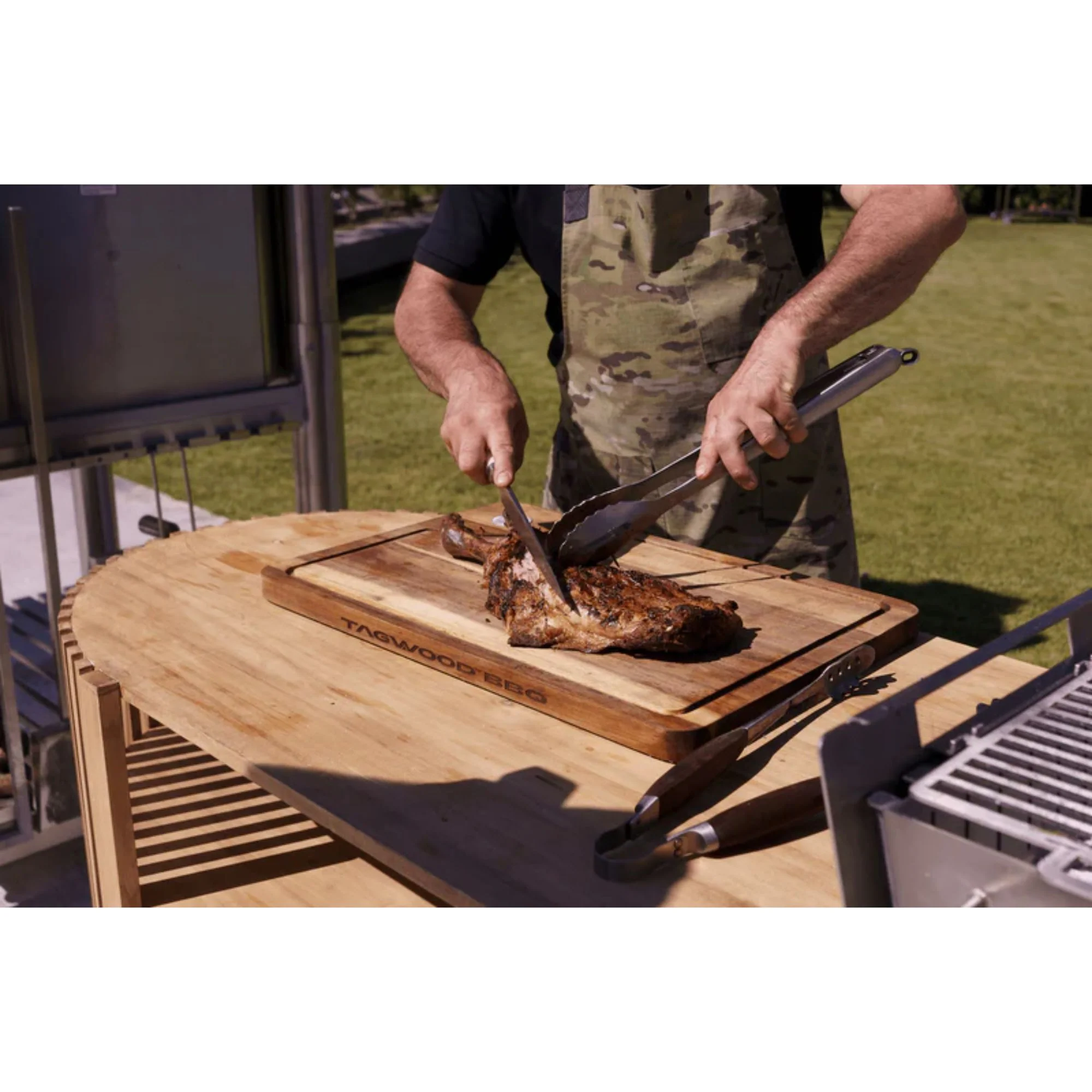 Tagwood TAWO05 Grain Cutting & Carving Board - Image 10