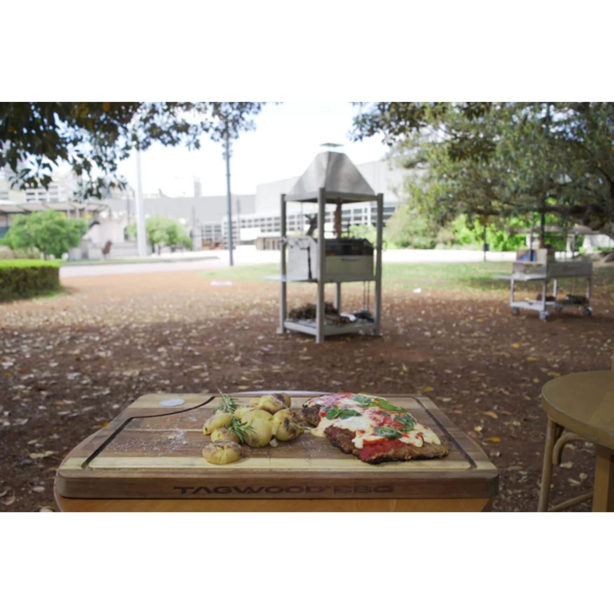 Tagwood TAWO05 Grain Cutting & Carving Board - Image 3