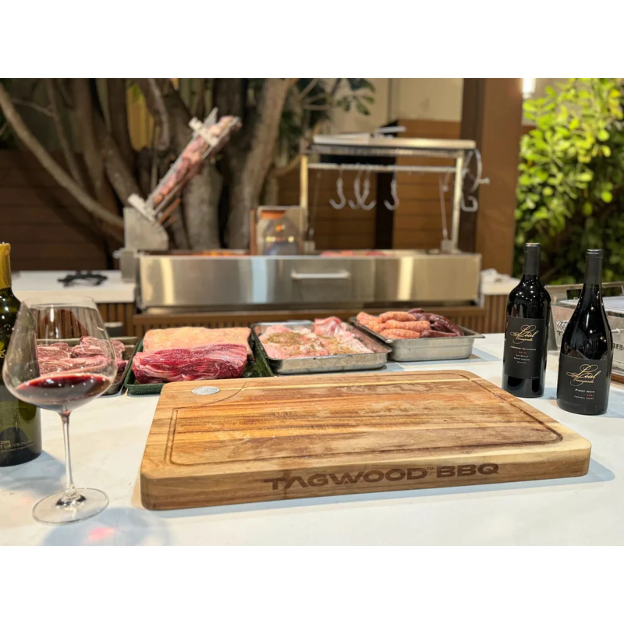 Tagwood TAWO05 Grain Cutting & Carving Board - Image 5