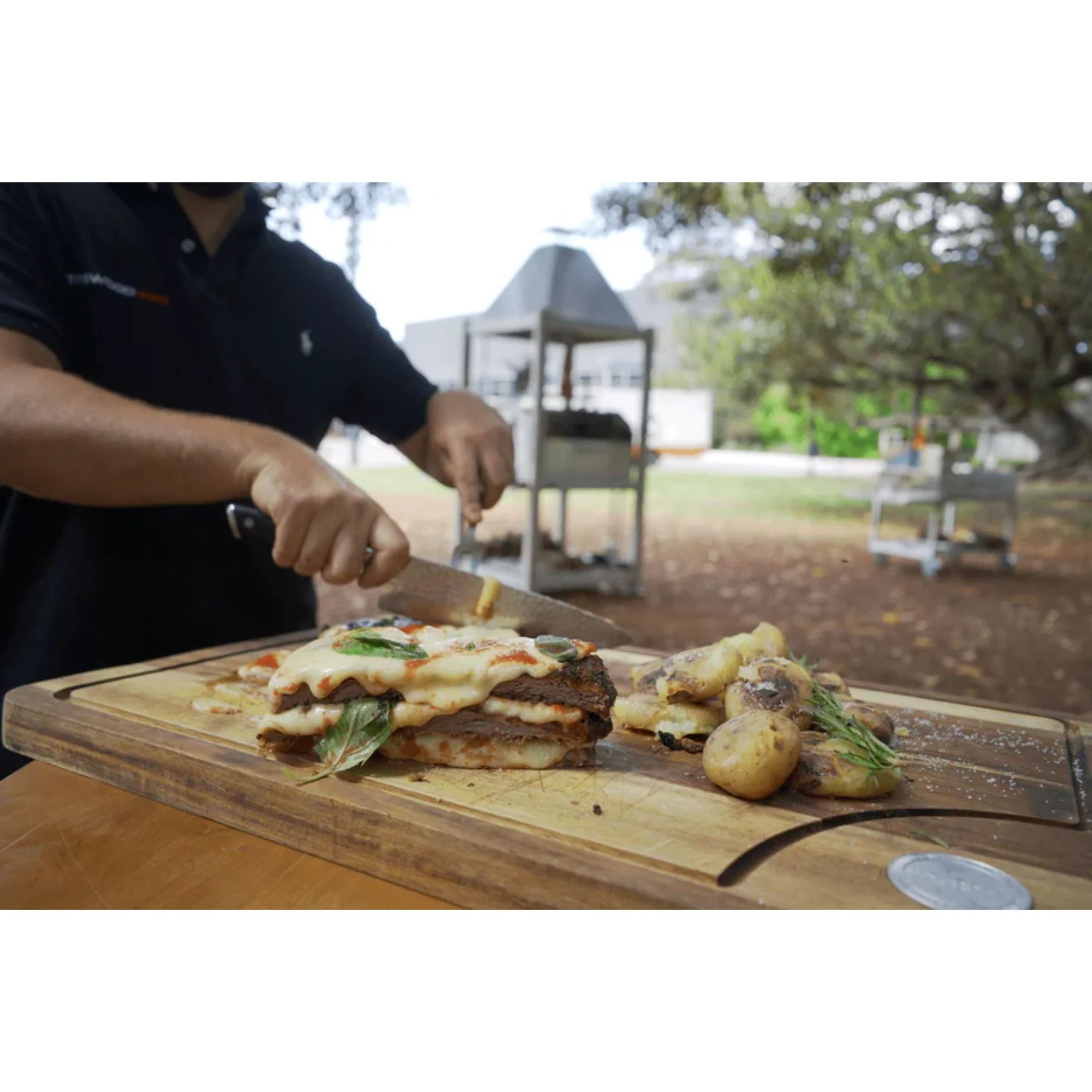 Tagwood TAWO05 Grain Cutting & Carving Board - Image 6