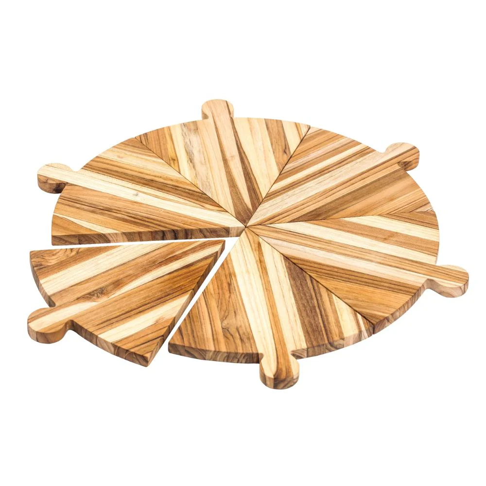 Teak Haus Pizza Teak Platter - Image 2