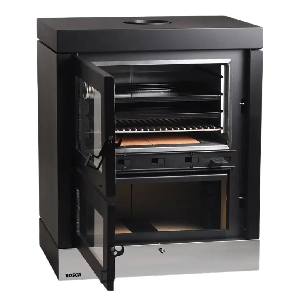 Bosca Woodfire Double-Chamber Oven - Image 6