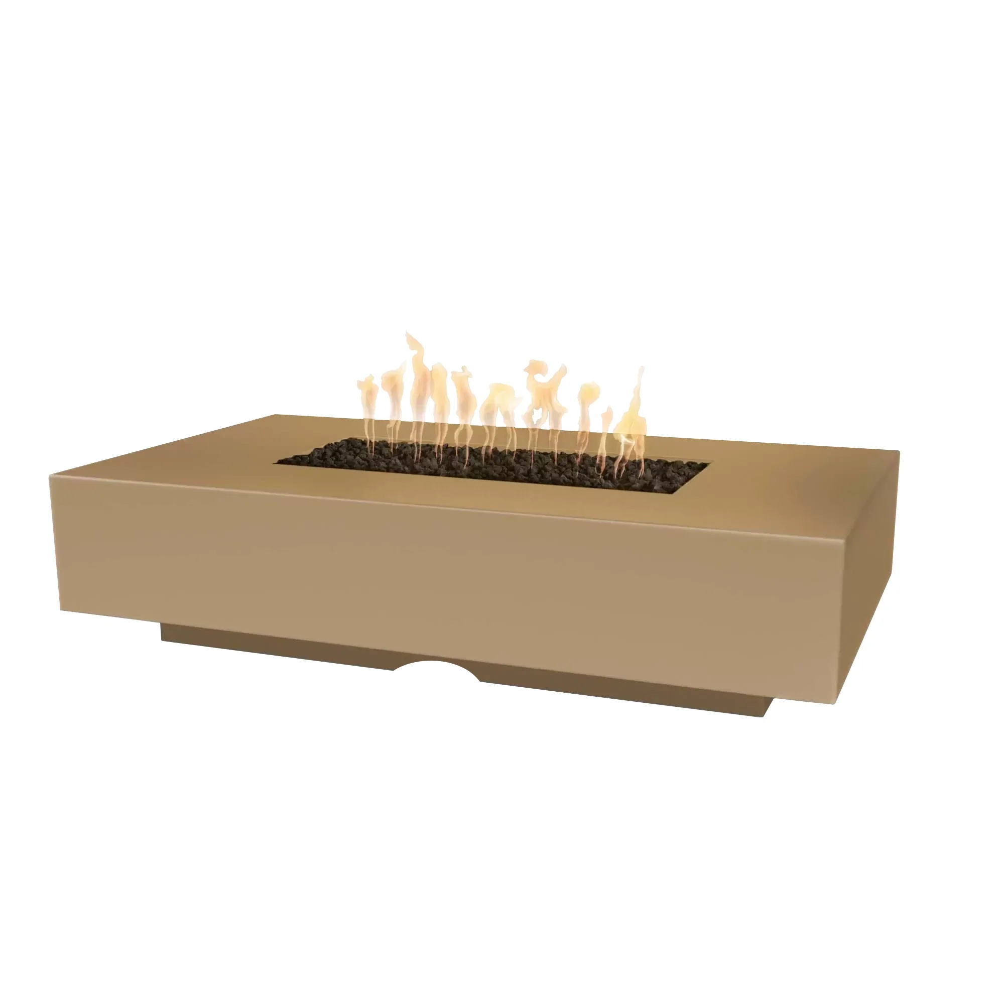 The Outdoor Plus Cabo Linear Natural Gas Fire Pit - Image 6