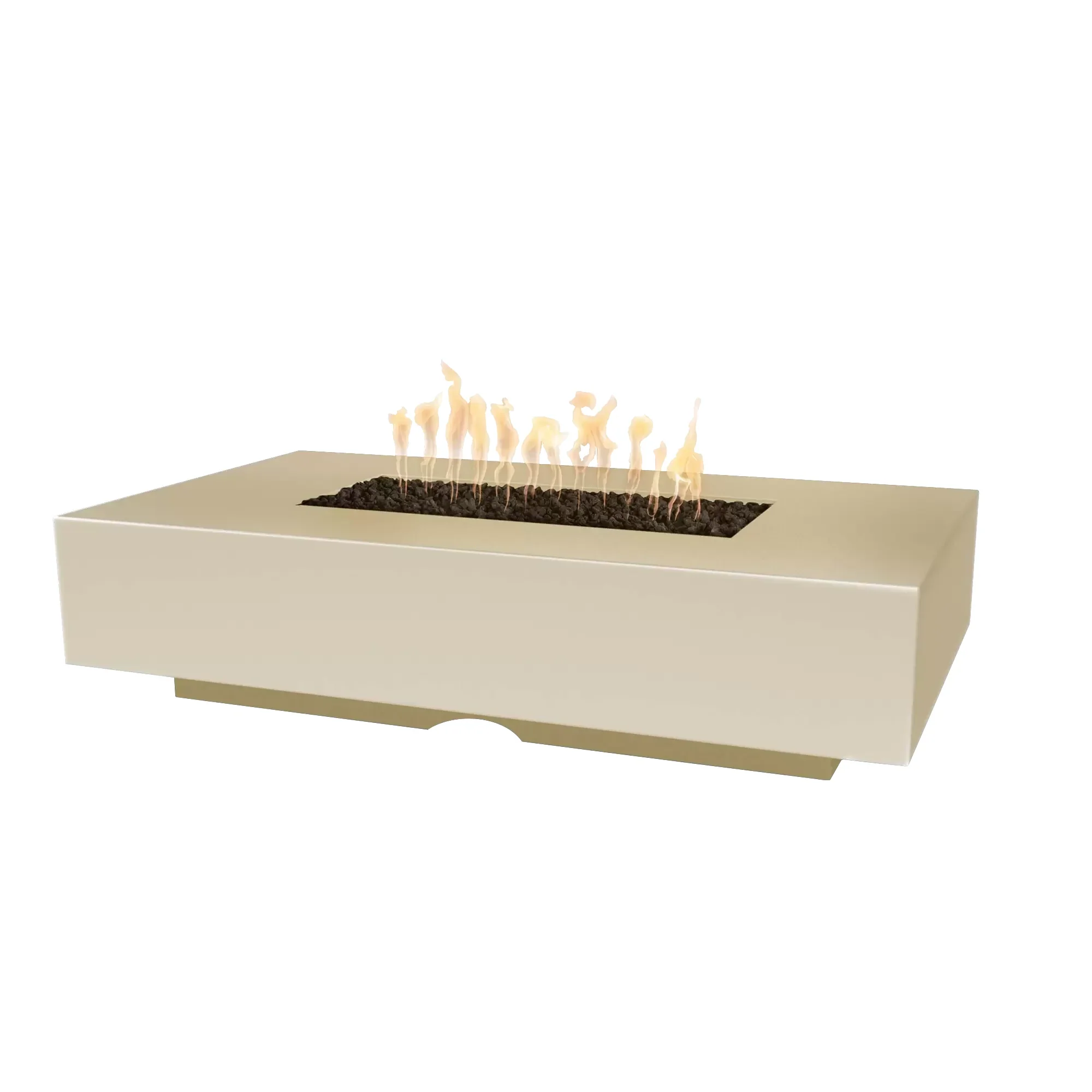 The Outdoor Plus Cabo Linear Natural Gas Fire Pit - Image 7