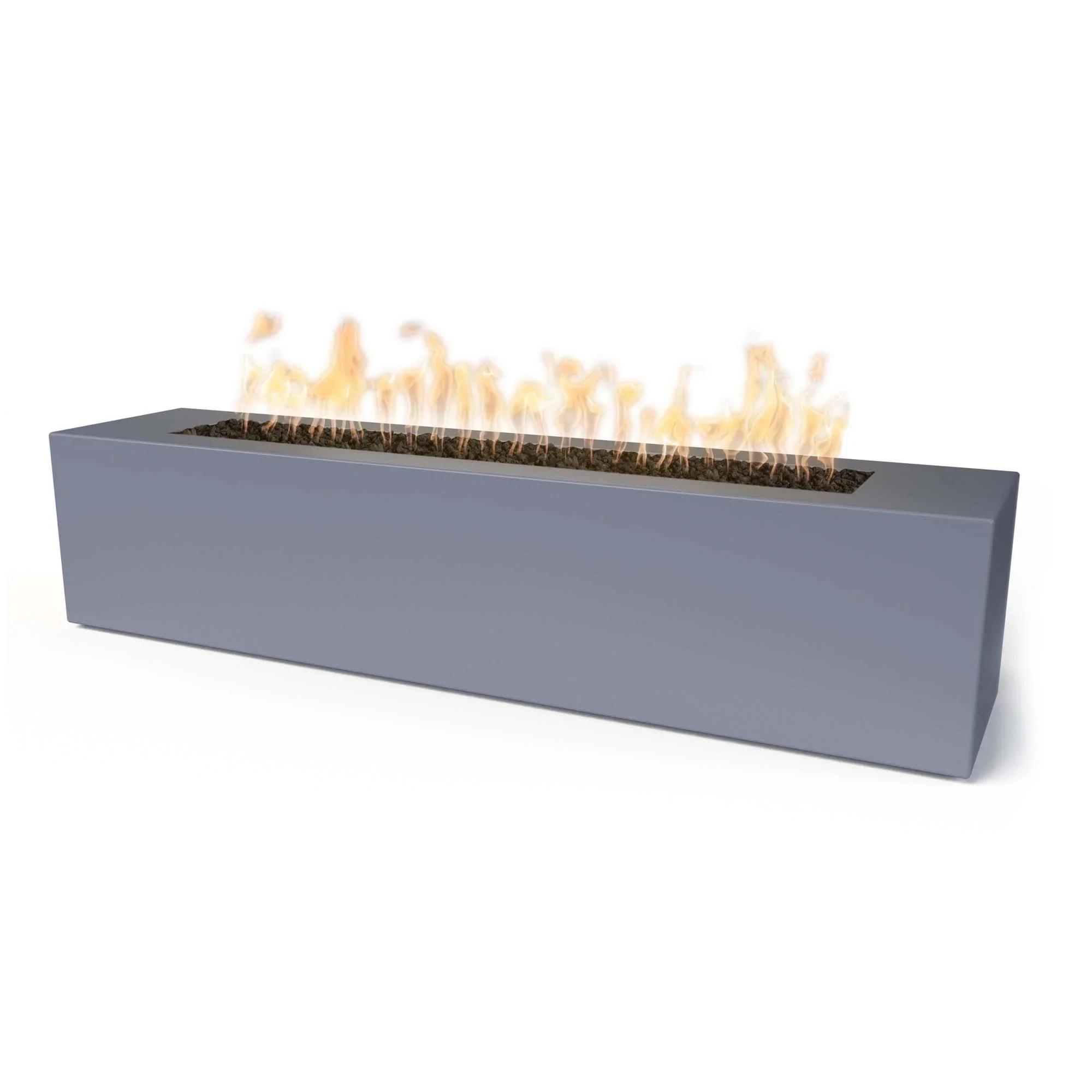 The Outdoor Plus Carmen Concrete Natural Gas Fire Pit - Image 3