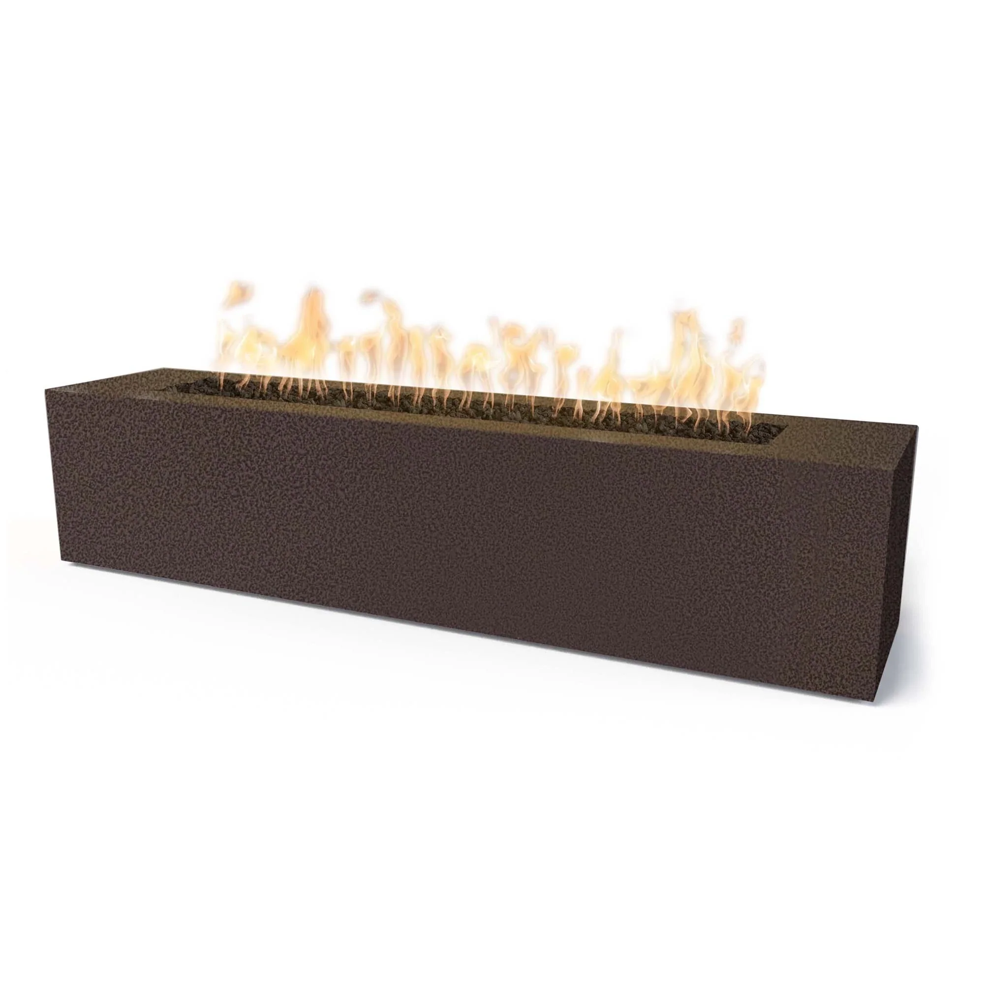 The Outdoor Plus Carmen Concrete Natural Gas Fire Pit - Image 6