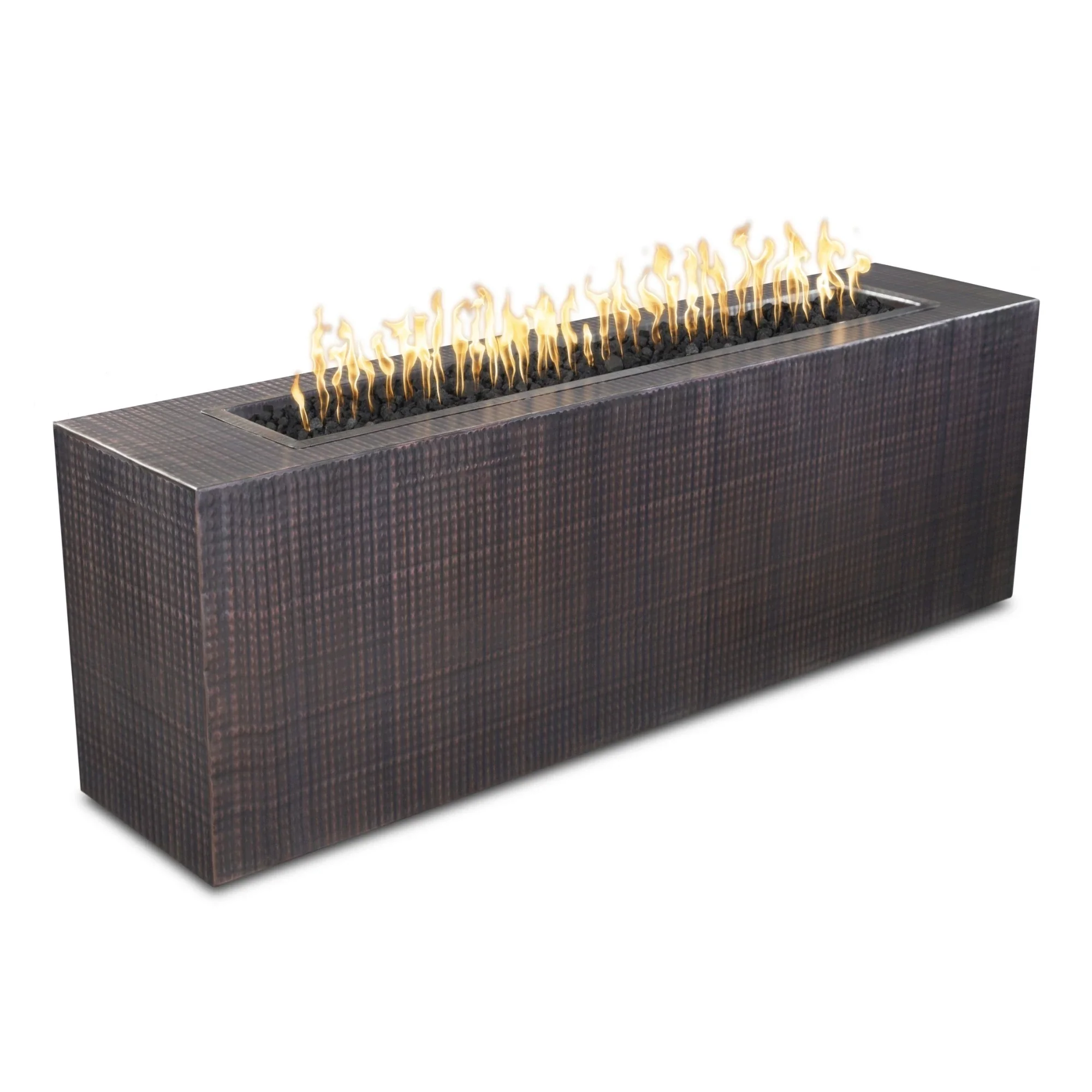 The Outdoor Plus Carmen Propane Gas Fire Pit Metal Collection