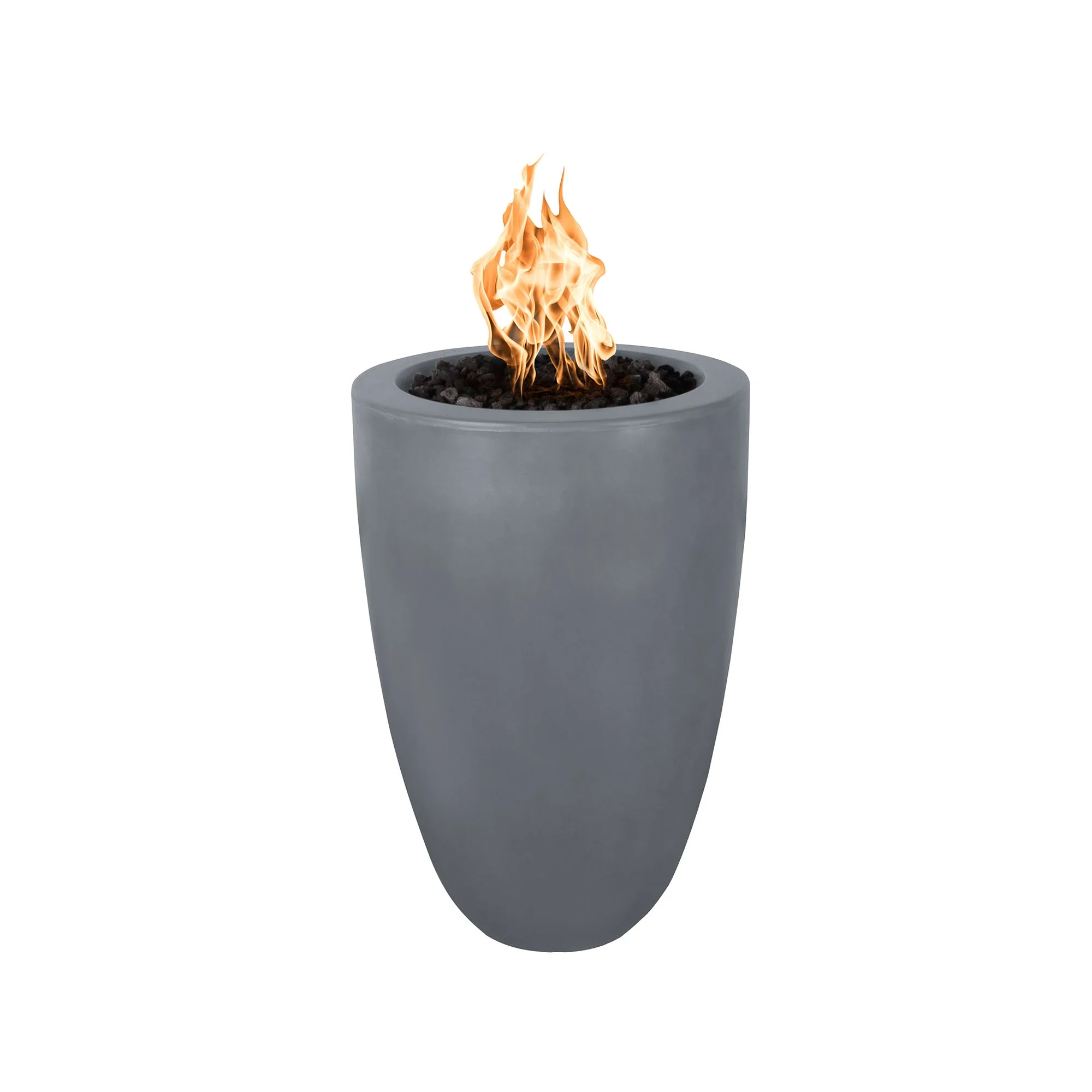 The Outdoor Plus Castillo Fire Pillar Concrete Without Access Door - Image 3
