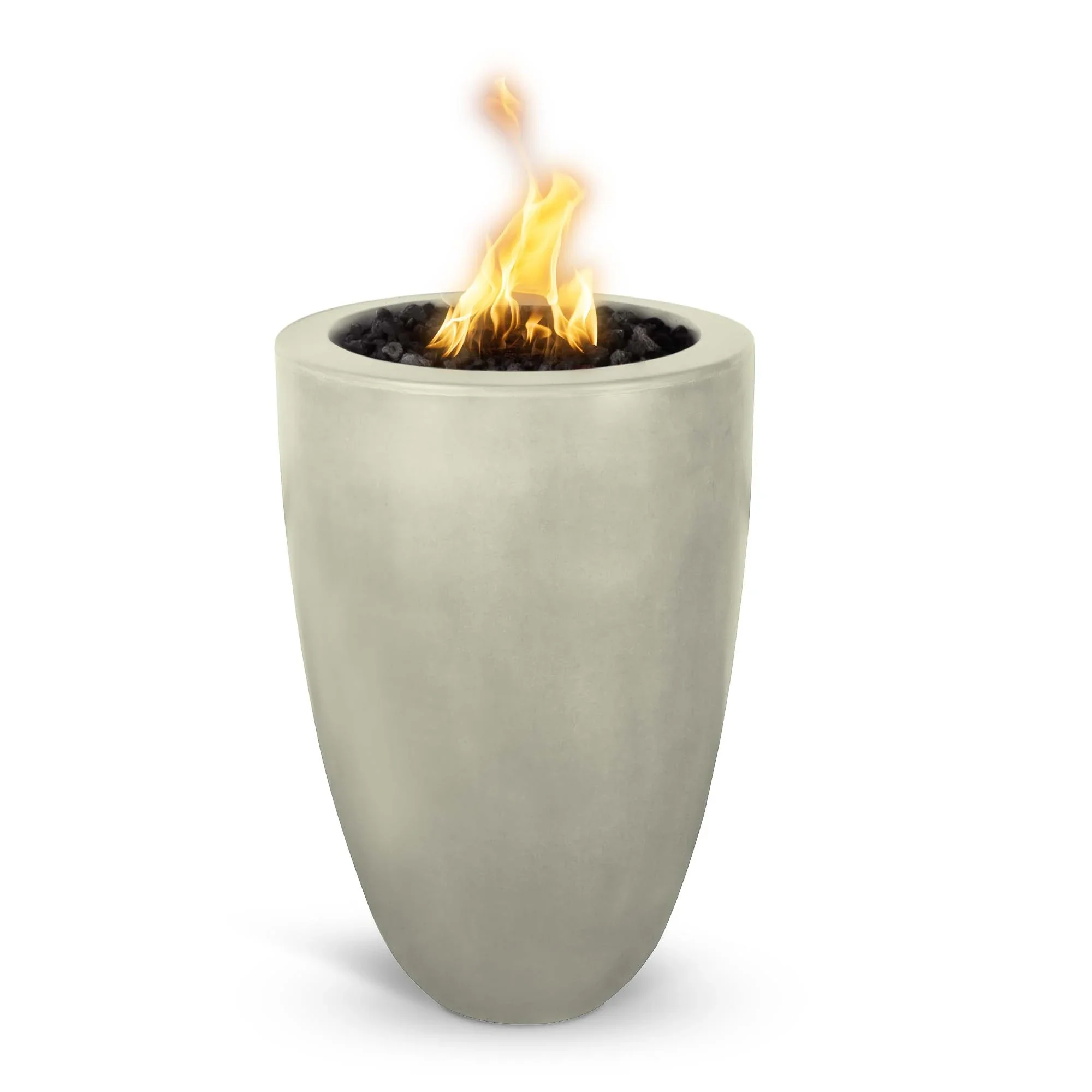 The Outdoor Plus Castillo Fire Pillar Concrete Without Access Door - Image 8