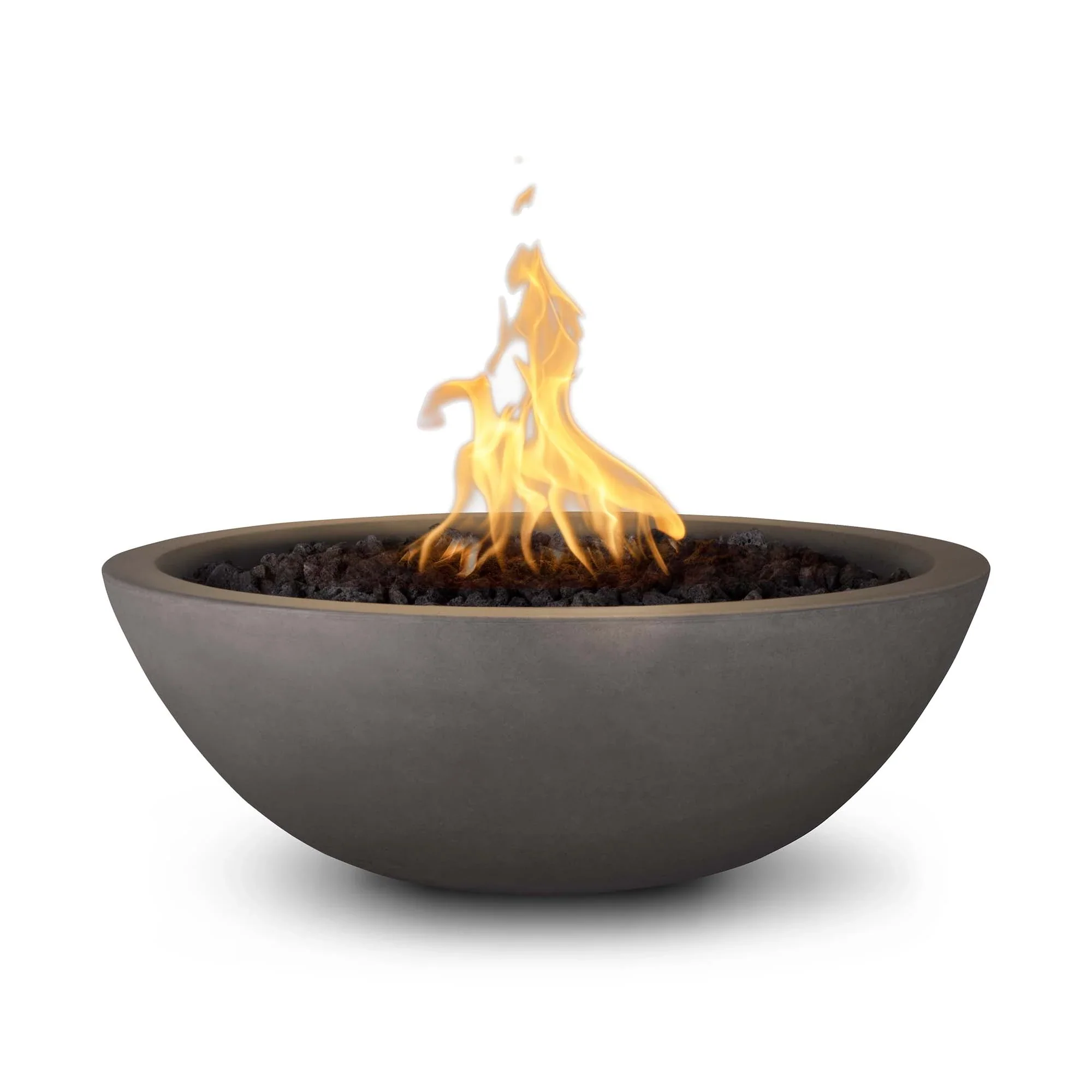 The Outdoor Plus Concrete Natural Gas Sedona Fire Bowl - Image 5