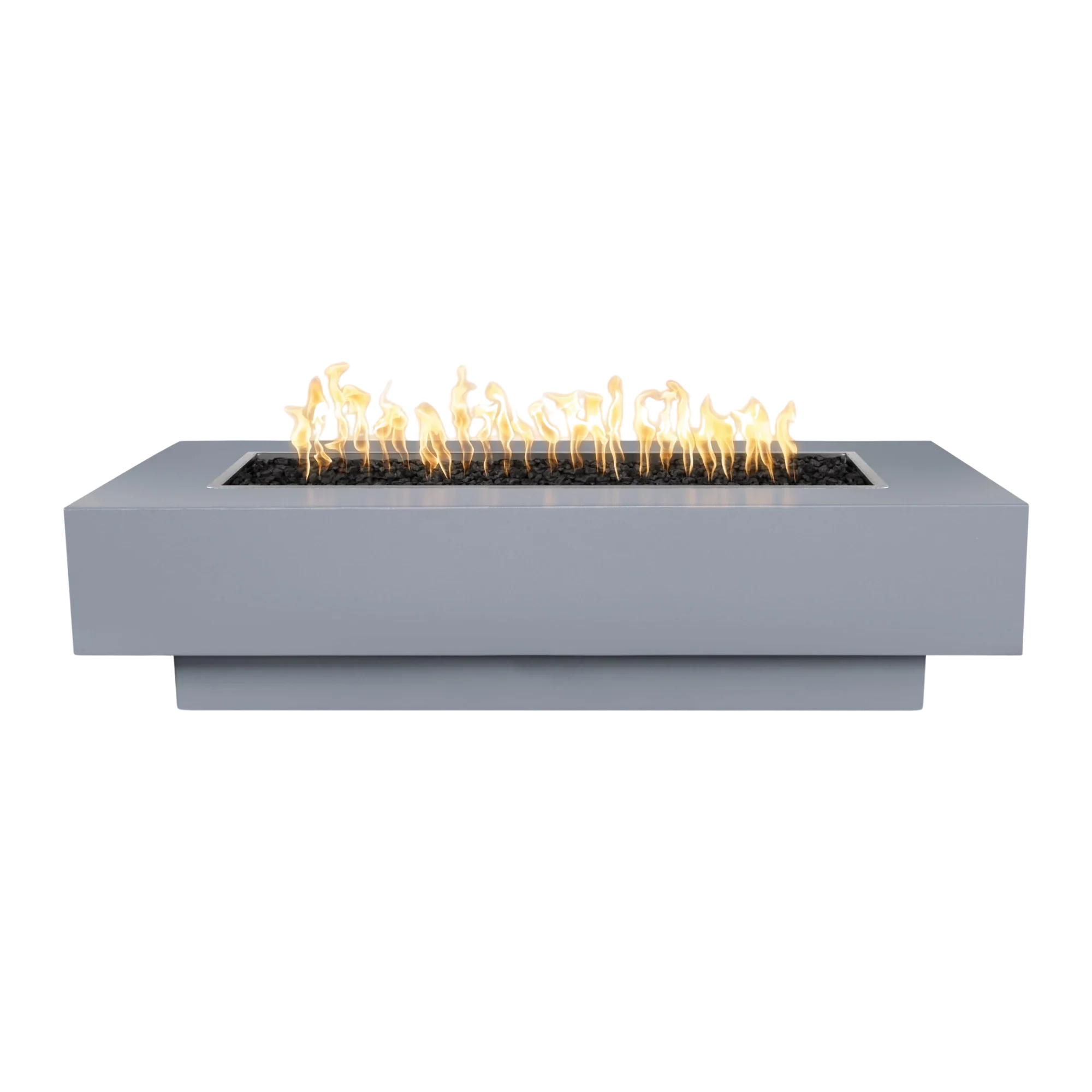The Outdoor Plus Coronado Rectangular Natural Gas Fire Pit - Image 3