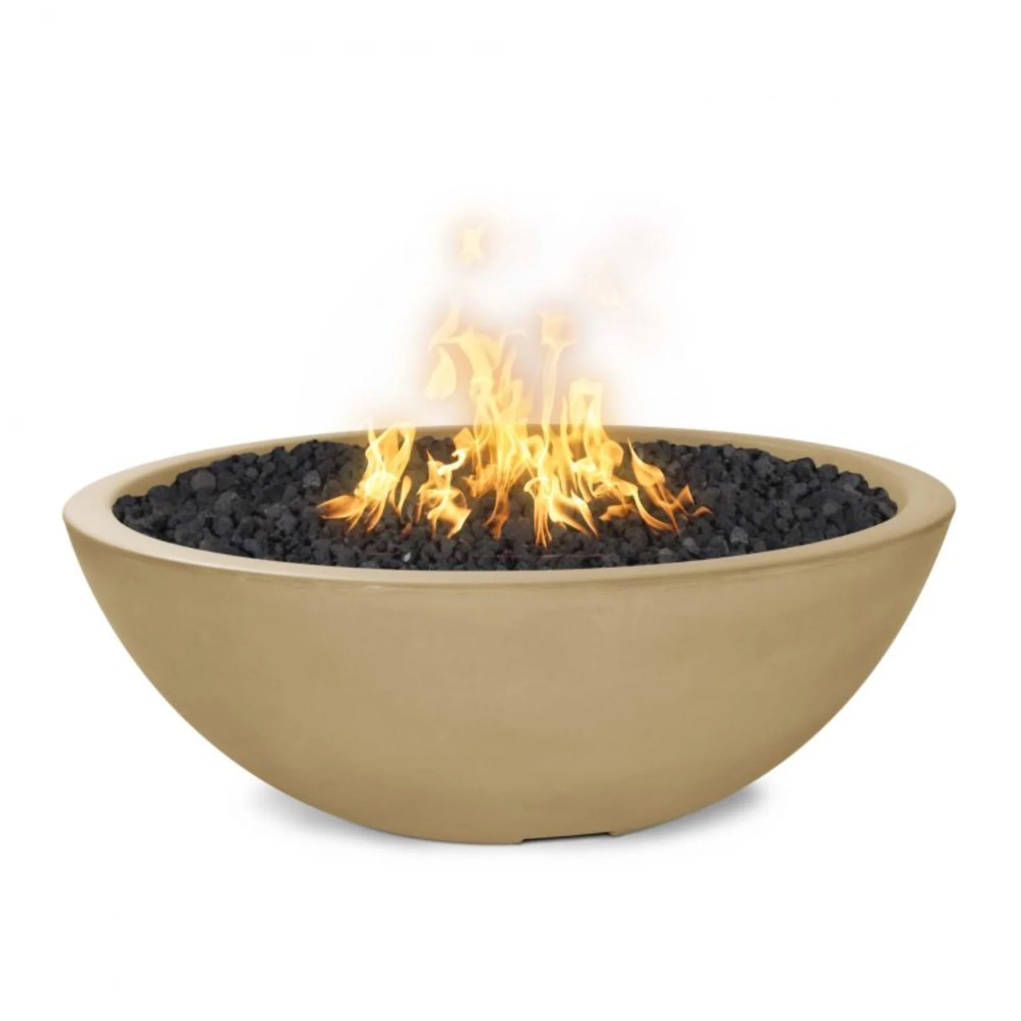 The Outdoor Plus Narrow Ledge Natural Gas Sedona Fire Pit - Image 4