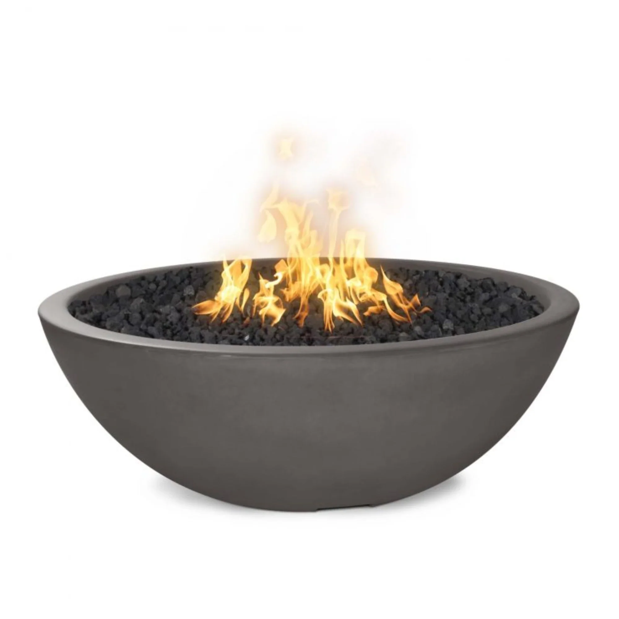 The Outdoor Plus Narrow Ledge Natural Gas Sedona Fire Pit - Image 5