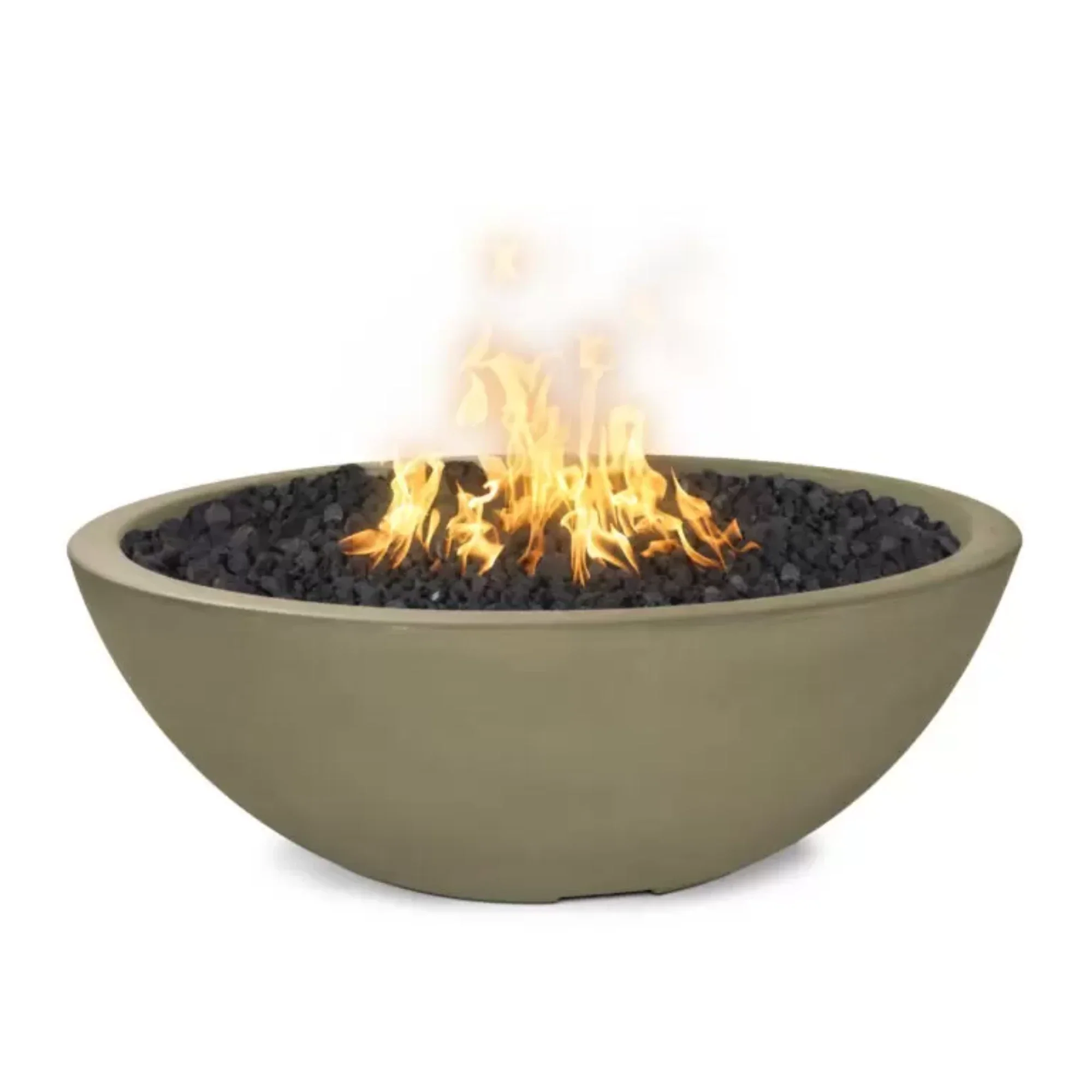 The Outdoor Plus Narrow Ledge Natural Gas Sedona Fire Pit - Image 6