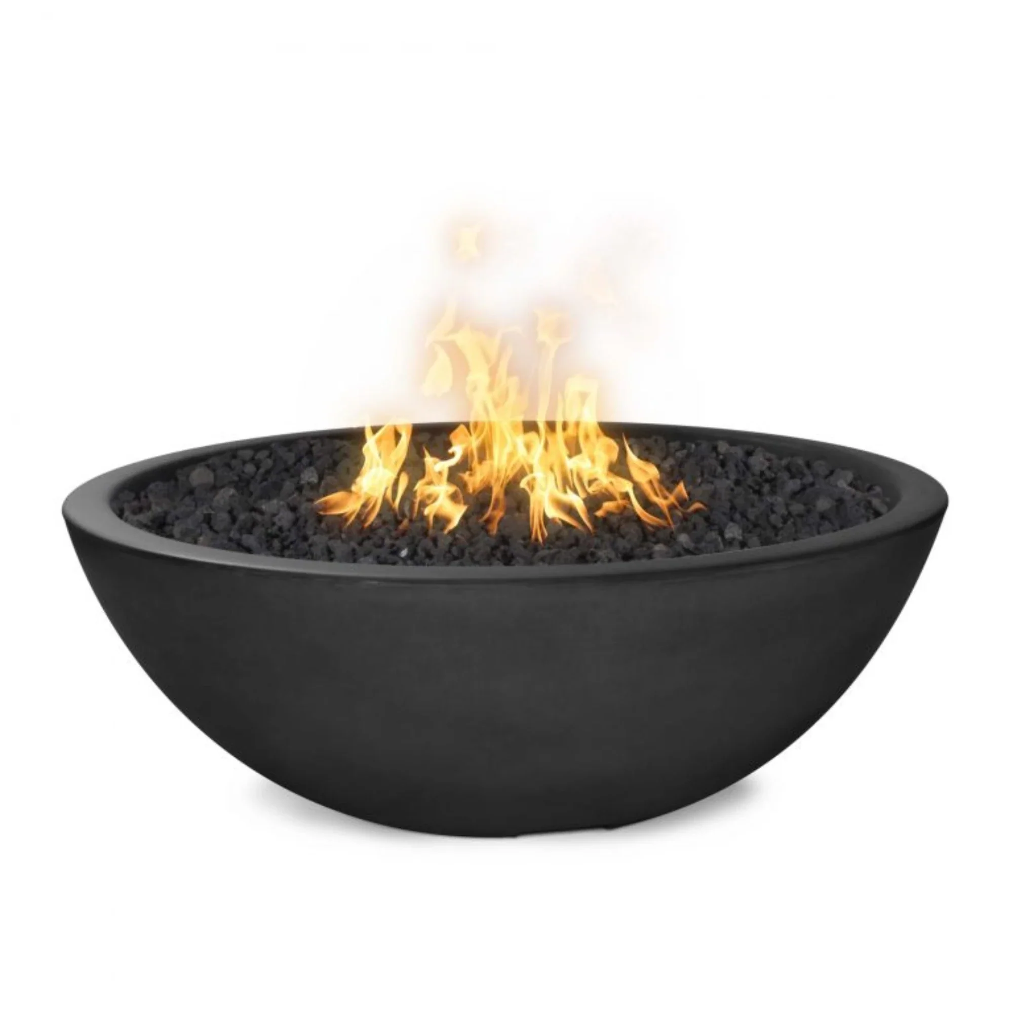 The Outdoor Plus Narrow Ledge Propane Gas Sedona Fire Pit