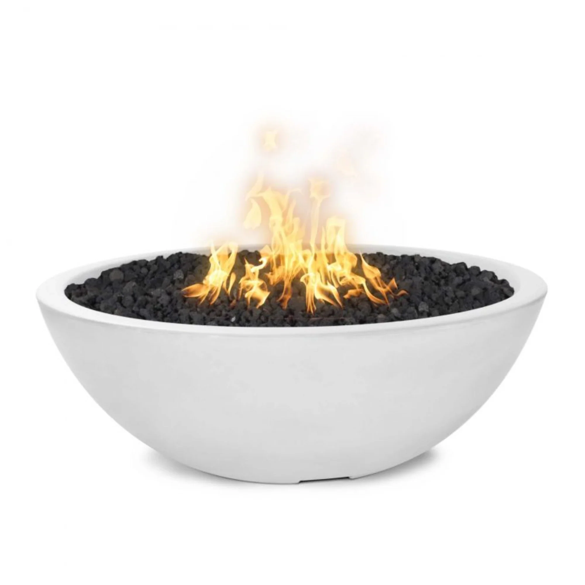 The Outdoor Plus Narrow Ledge Propane Gas Sedona Fire Pit - Image 2